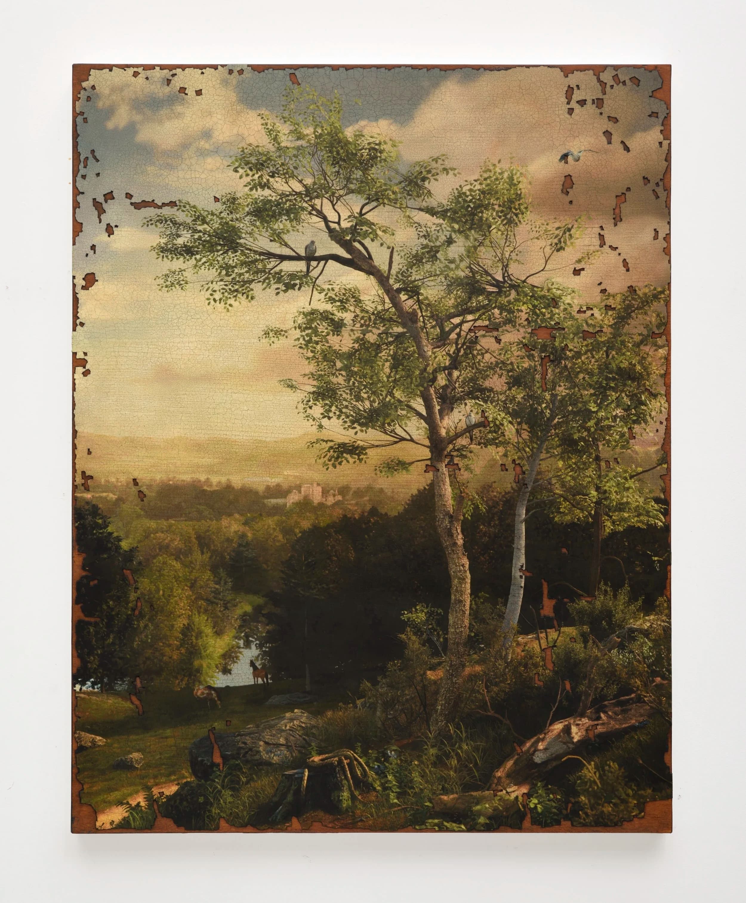 Paintings of Incomplete Remains