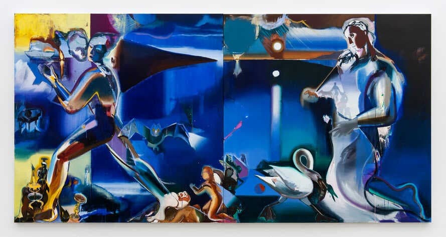 Katherina Olschbaur: I Spend All Day Waiting for the Night