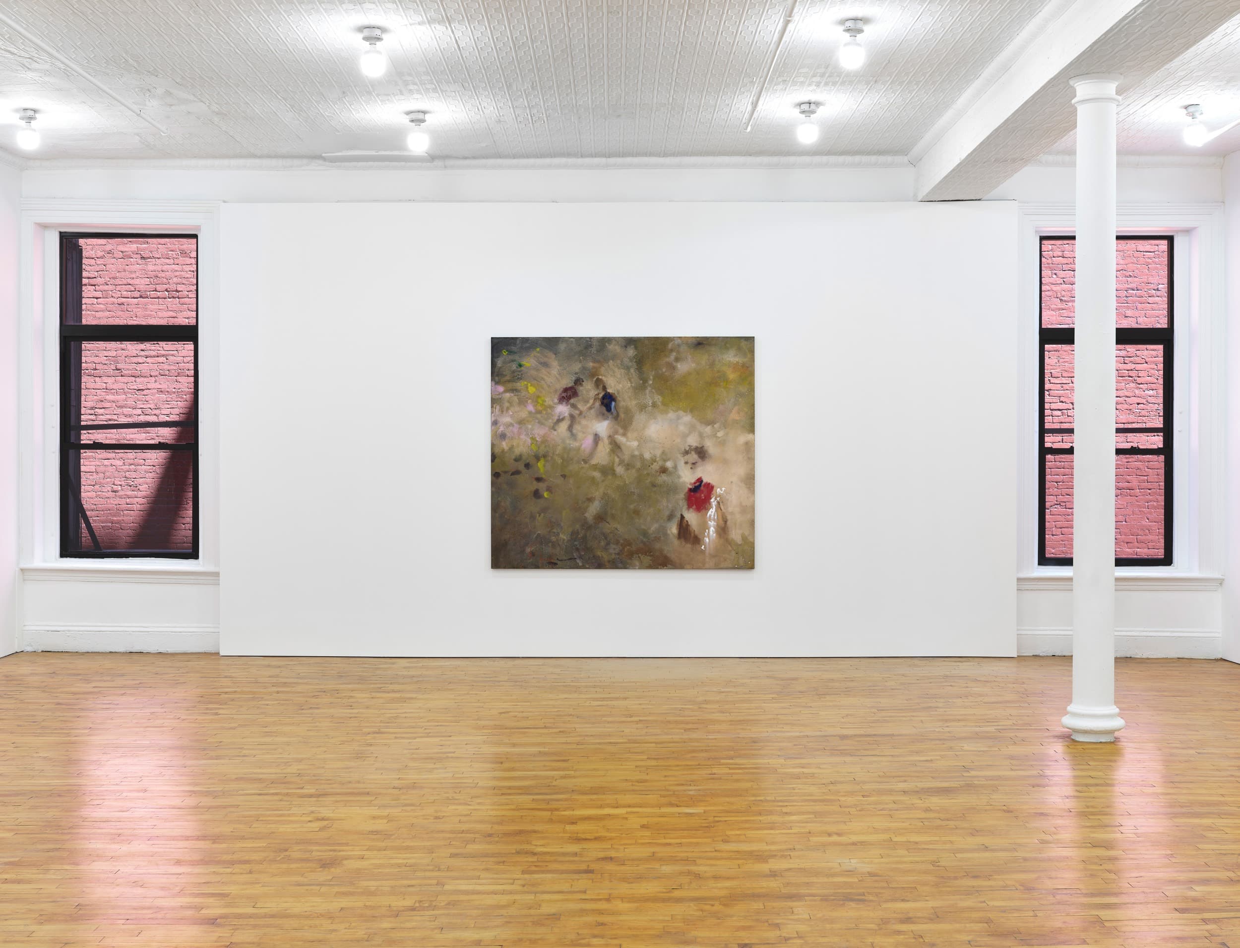 Installation view