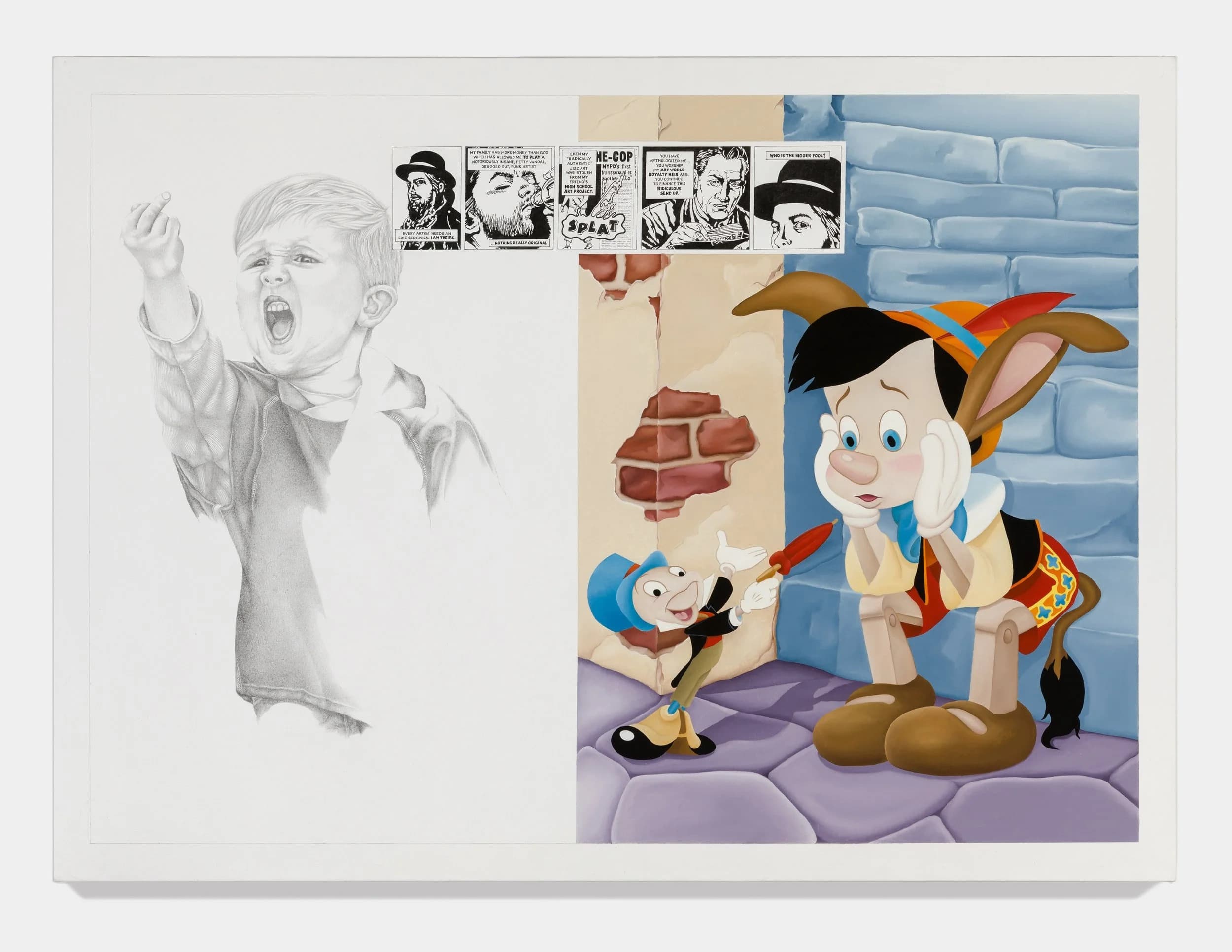 Who’s Laughing Now?