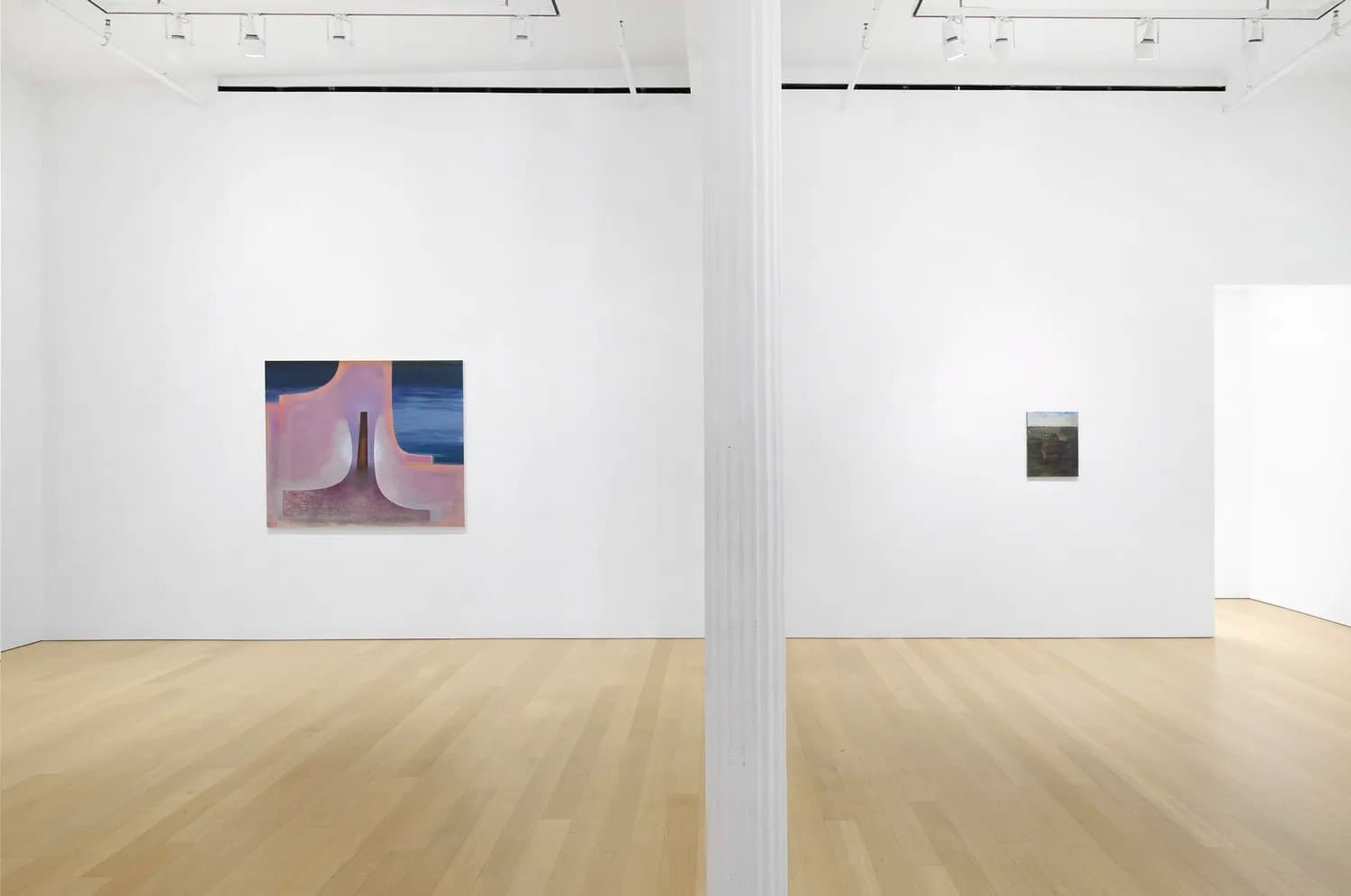 Installation view