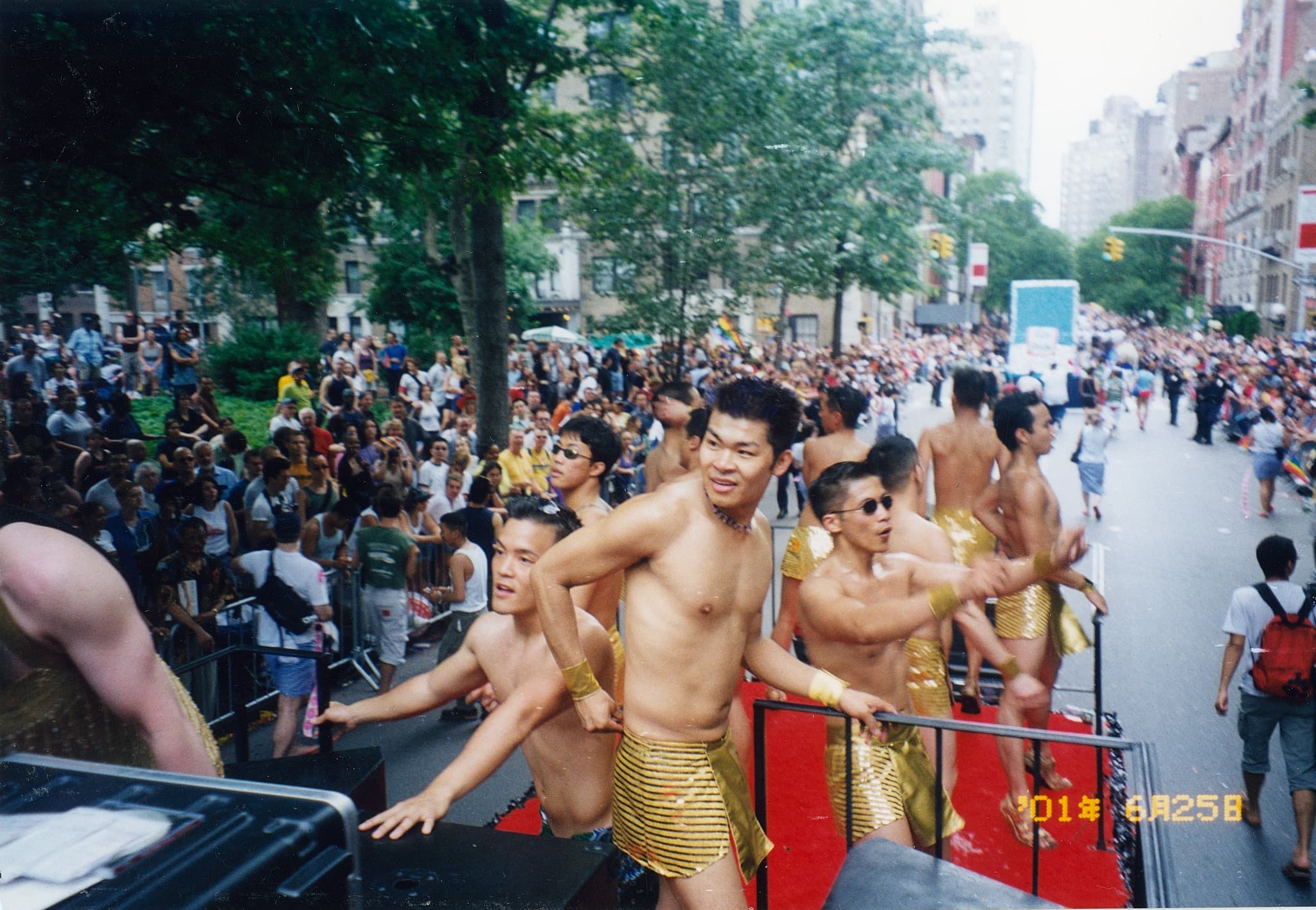 The Web: The Birth and Legacy of New York's First Asian Gay Bar