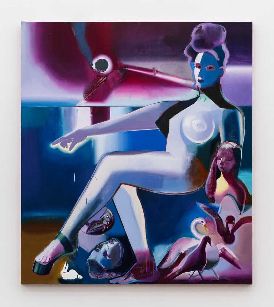 Katherina Olschbaur: I Spend All Day Waiting for the Night