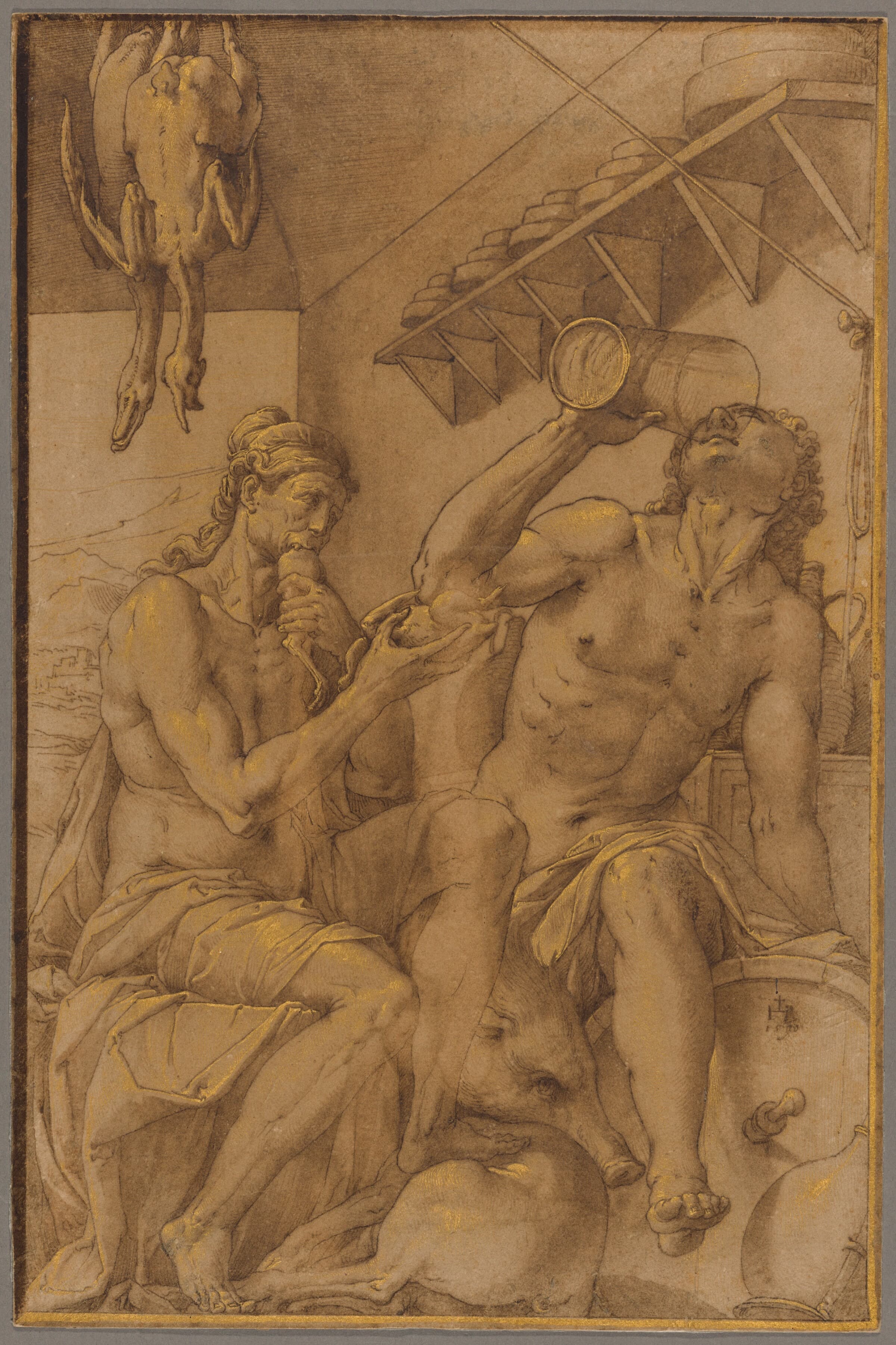 Virtue and Vice: Allegory in European Drawing