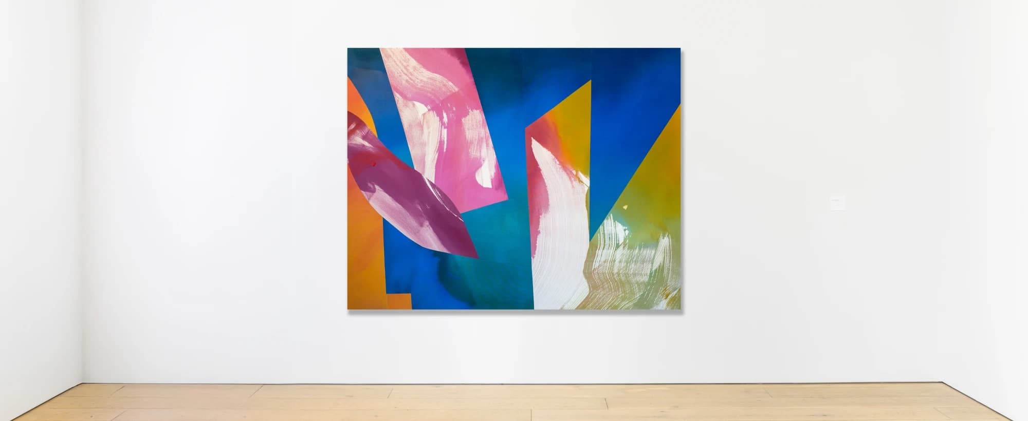 Heather Day: Blue Distance