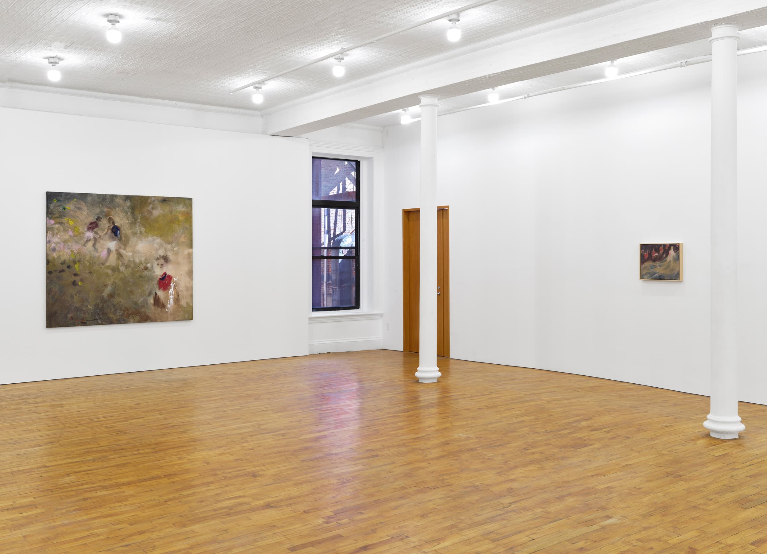 Installation view