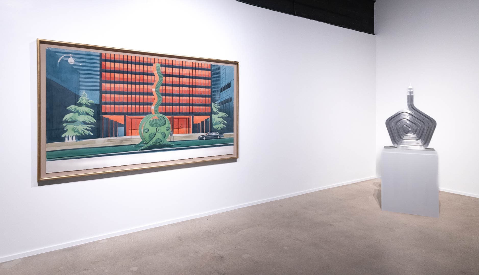 Installation view