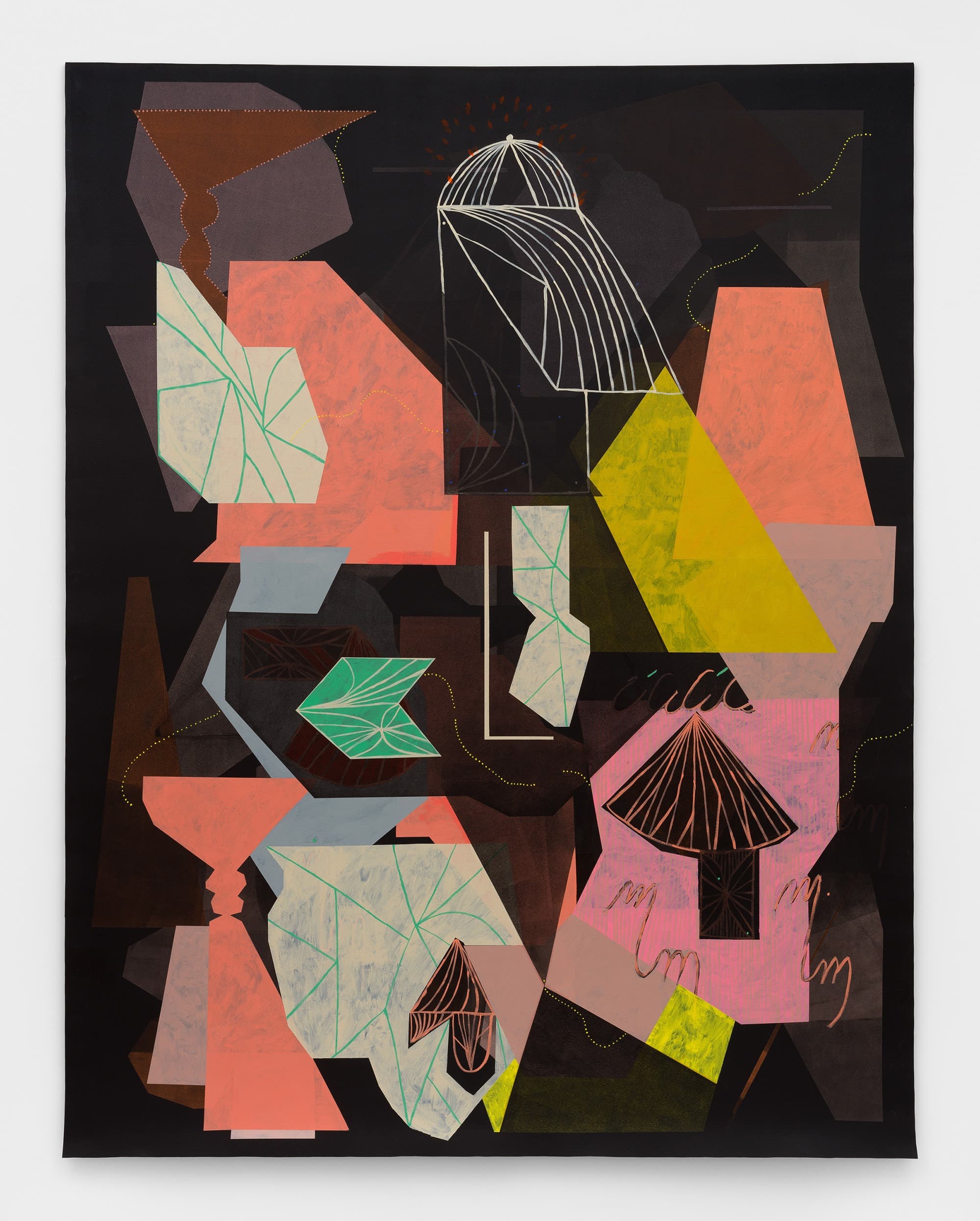 A Light Left On In the Hallway