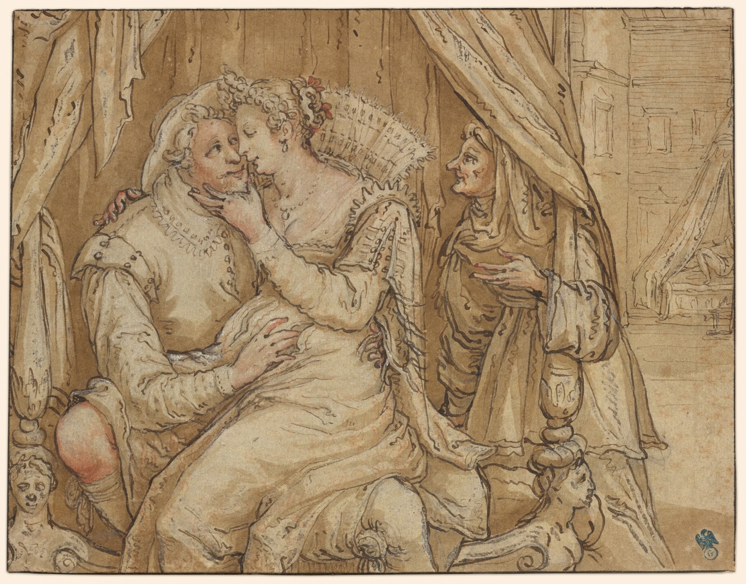 Virtue and Vice: Allegory in European Drawing