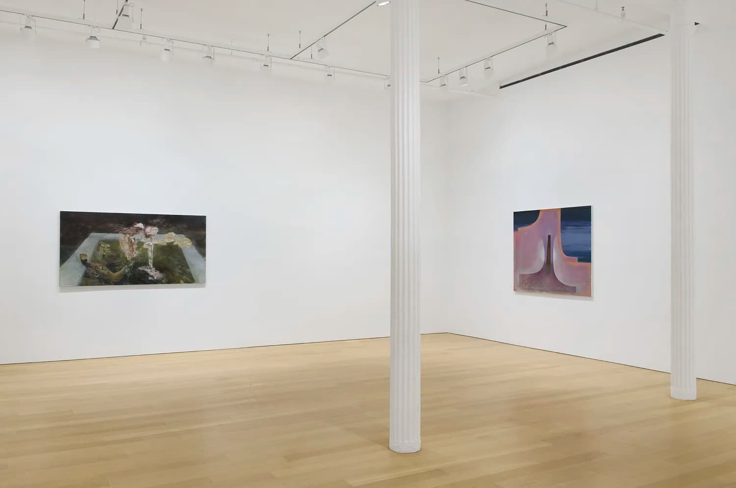 Installation view