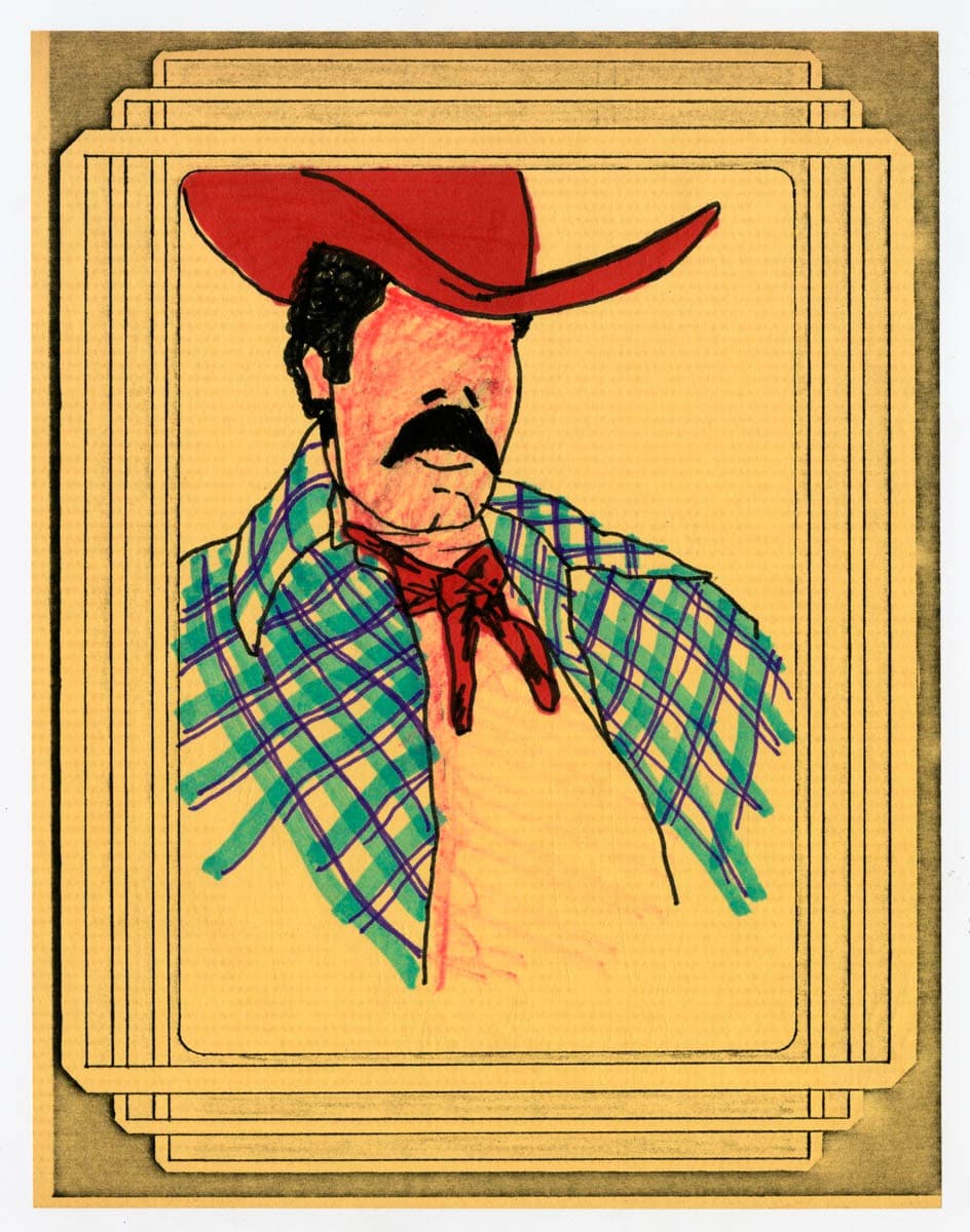 Teddy Sandoval and the Butch Gardens School of Art