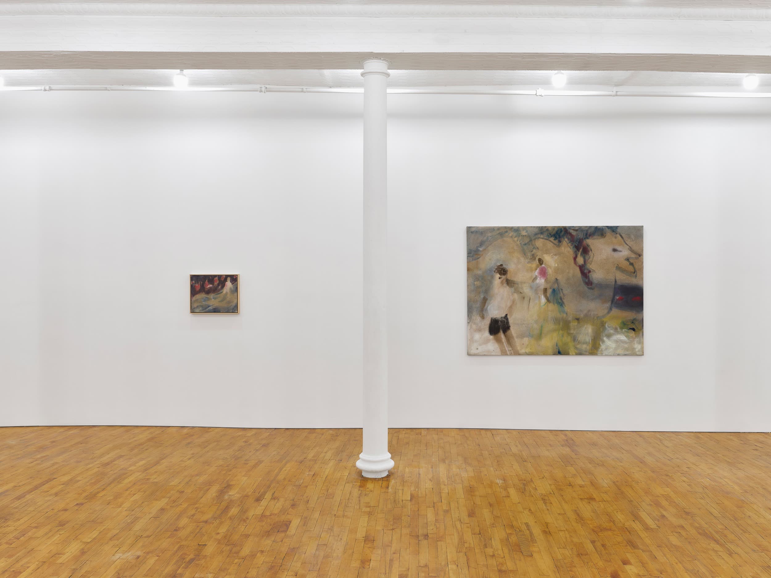 Installation view