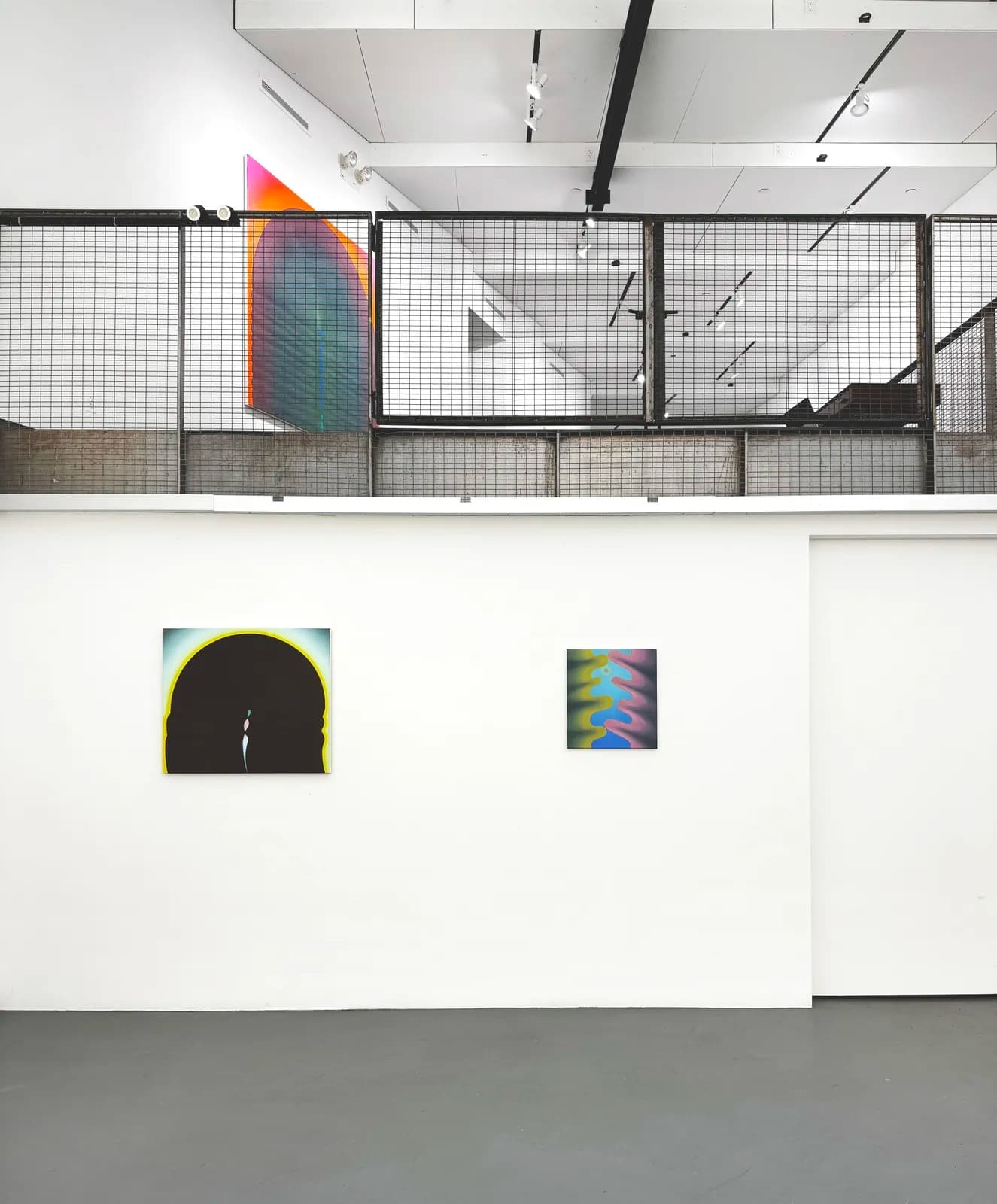 Installation view