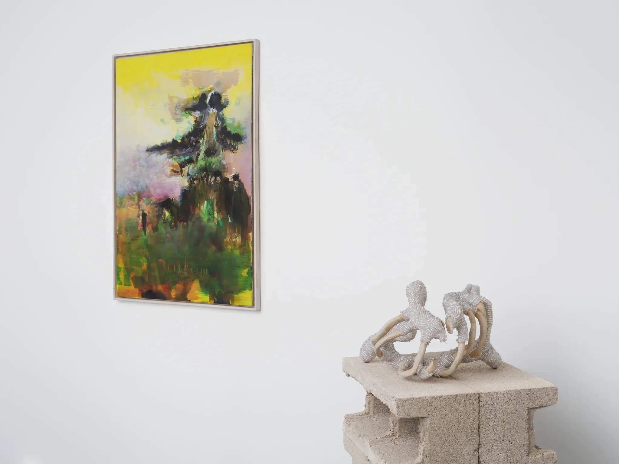 Installation view