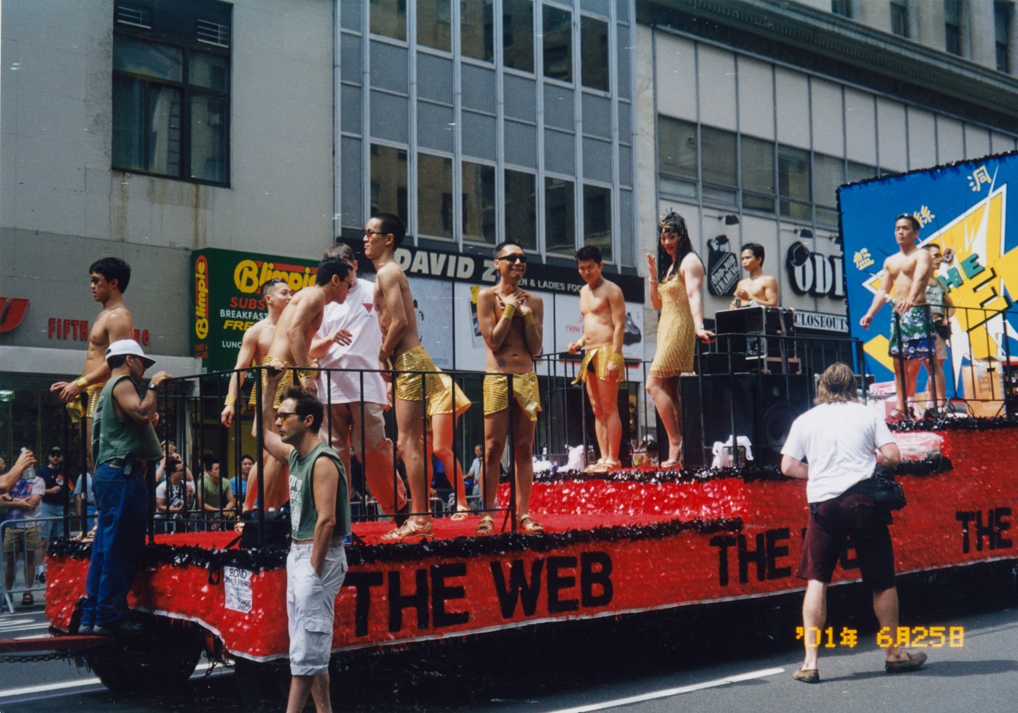 The Web: The Birth and Legacy of New York's First Asian Gay Bar