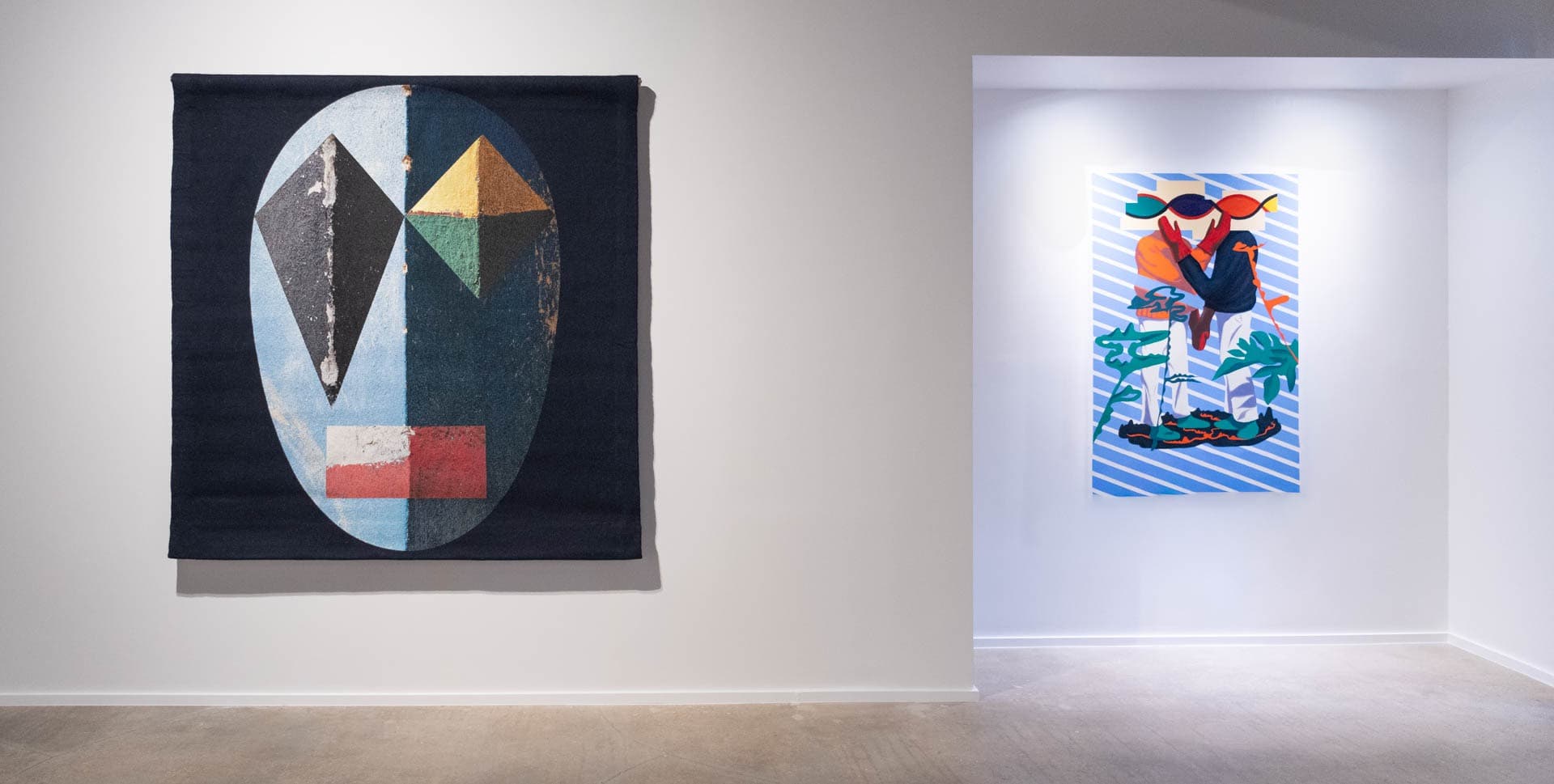 Installation view