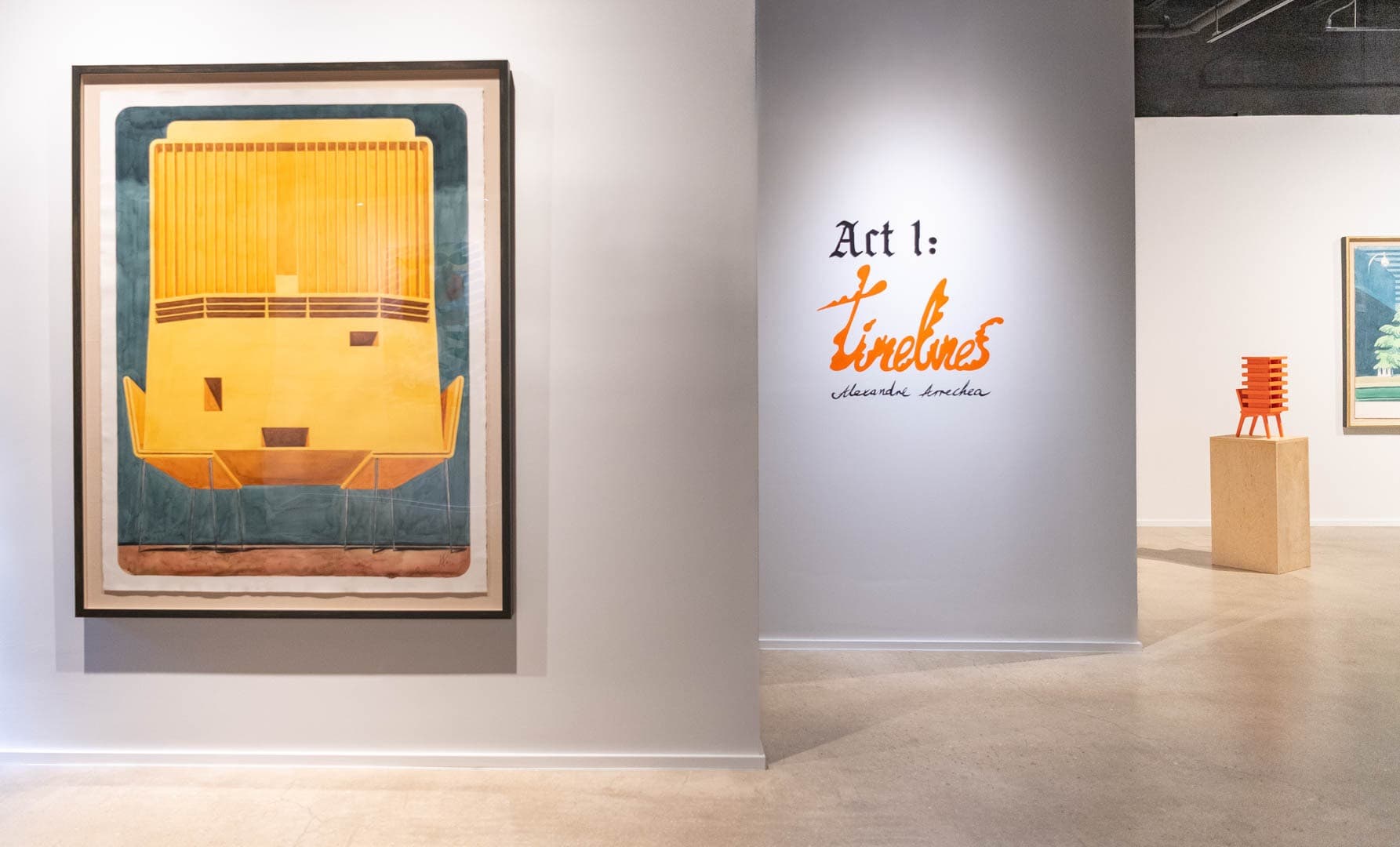 Installation view