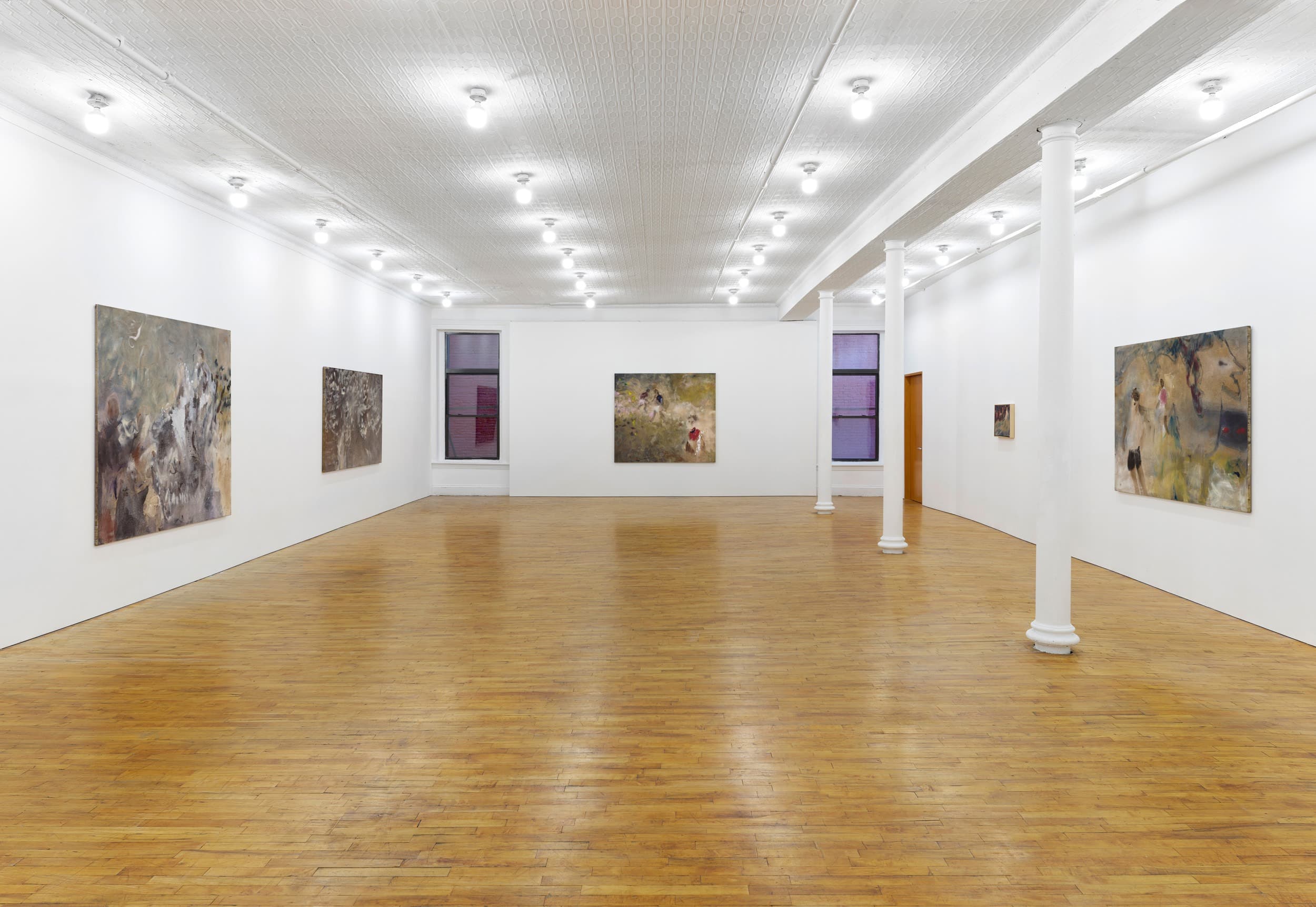 Installation view
