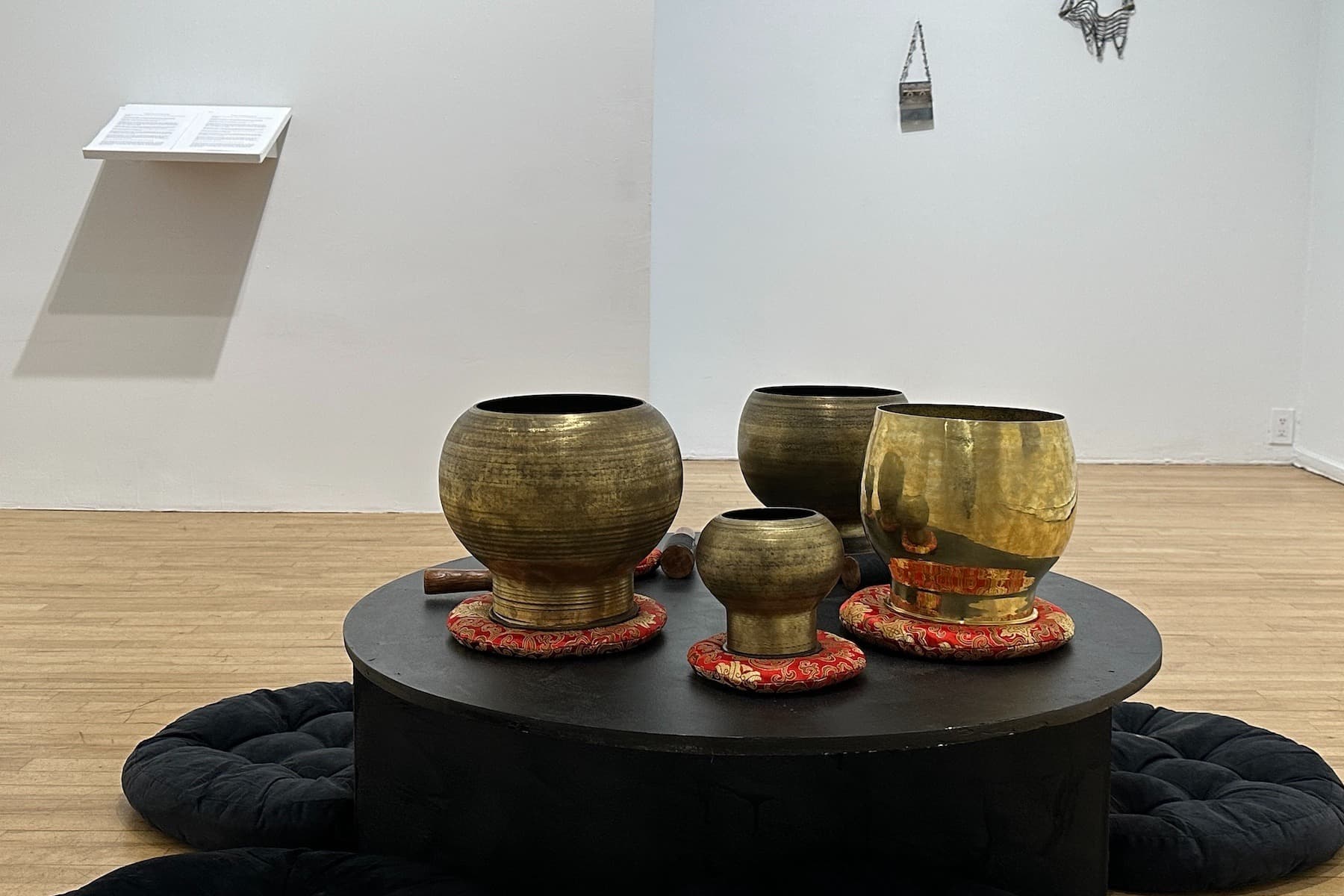 Installation view