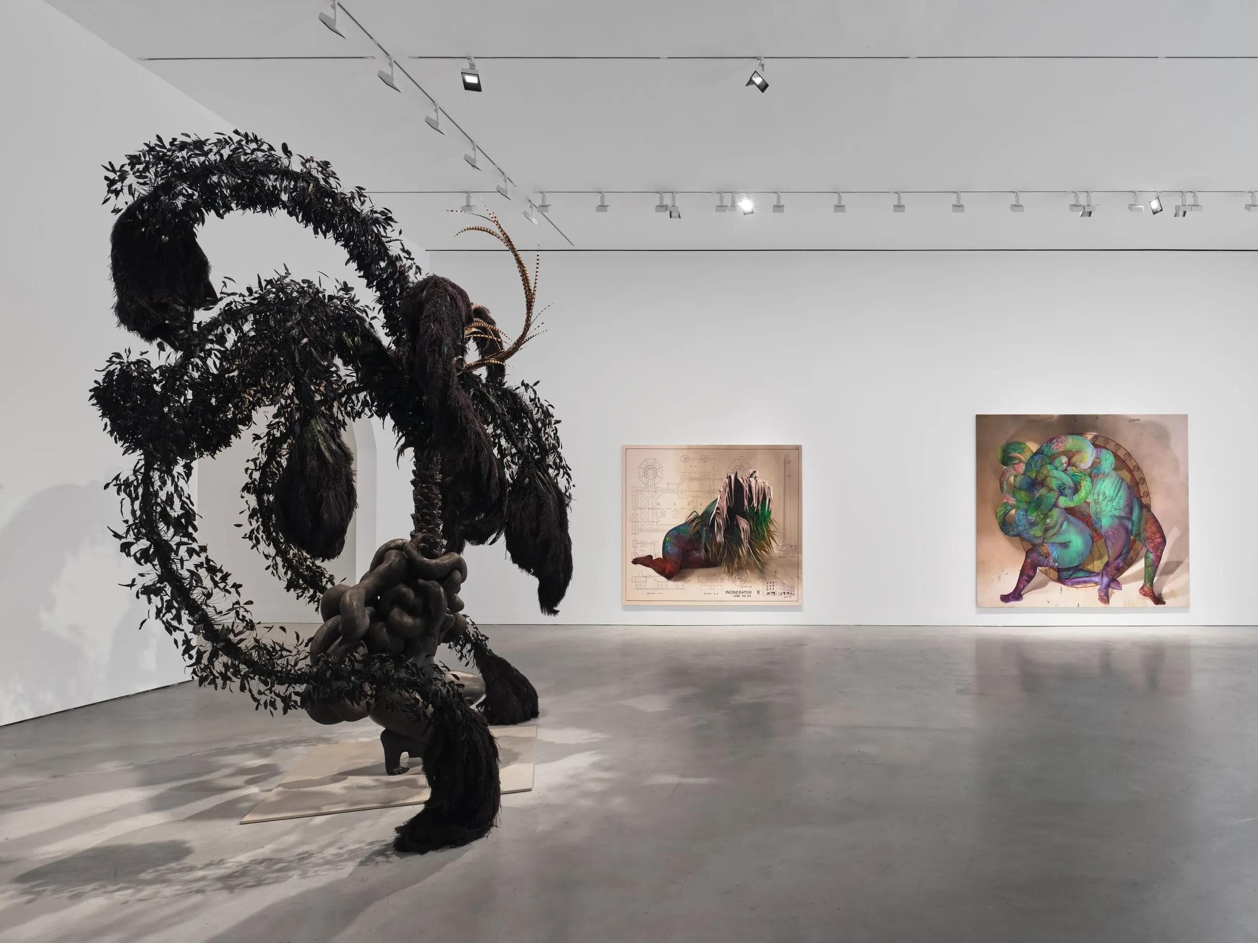 Installation view