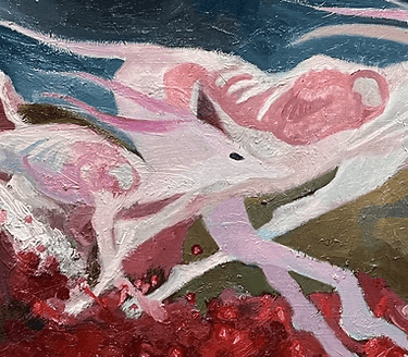 I Look For Your Dying Face But All I See Are the Leaves