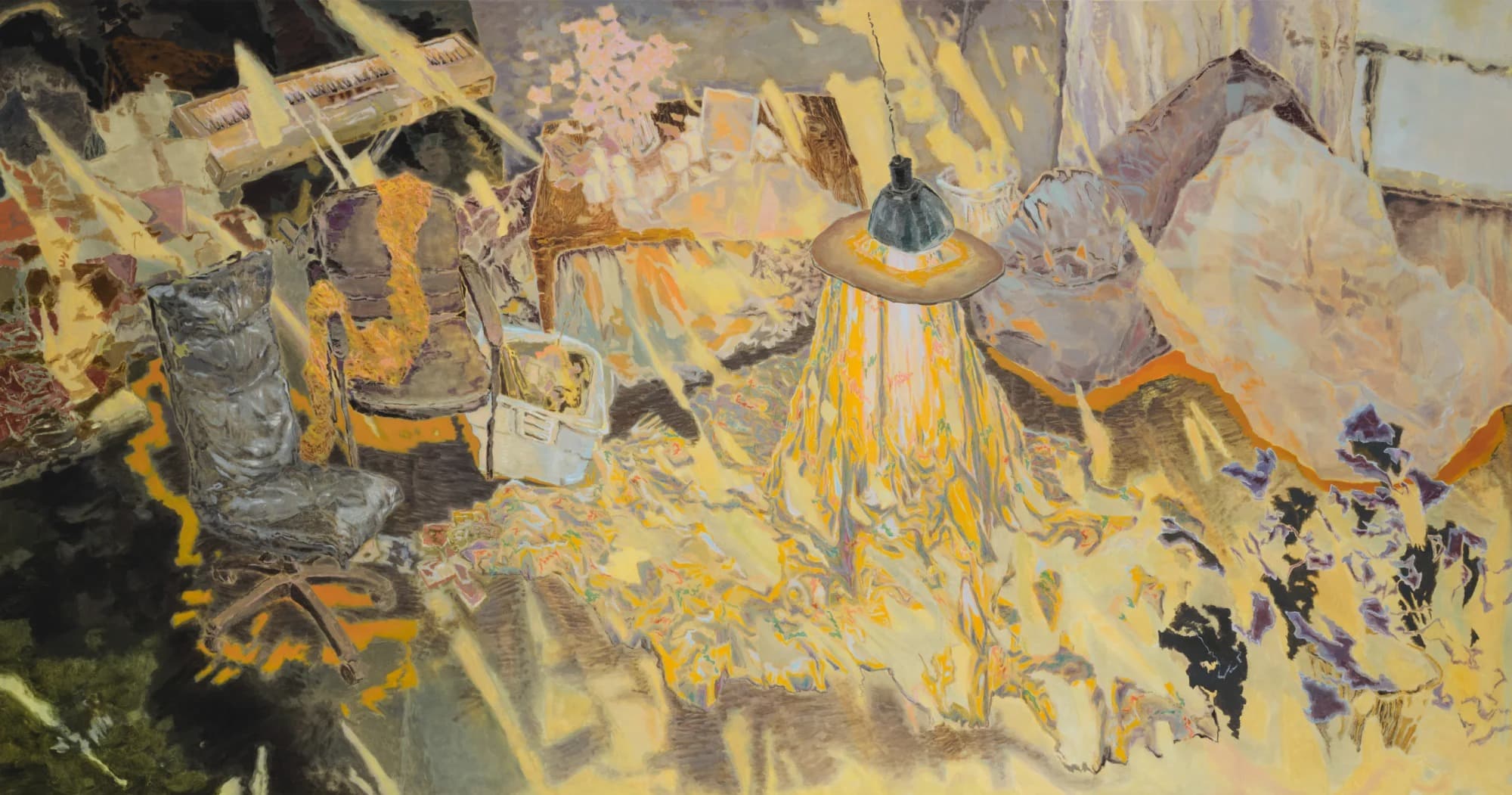 a sunbeam lent to us too briefly