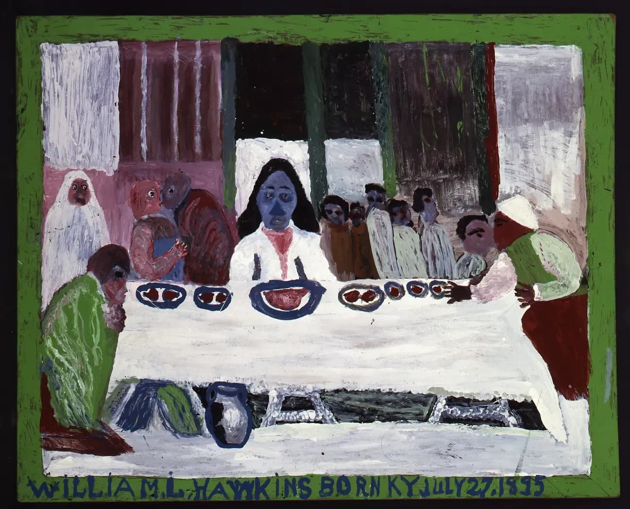 Self-Taught Masters from the Collection of Ricco/Maresca: Singing in Unison, Part 14