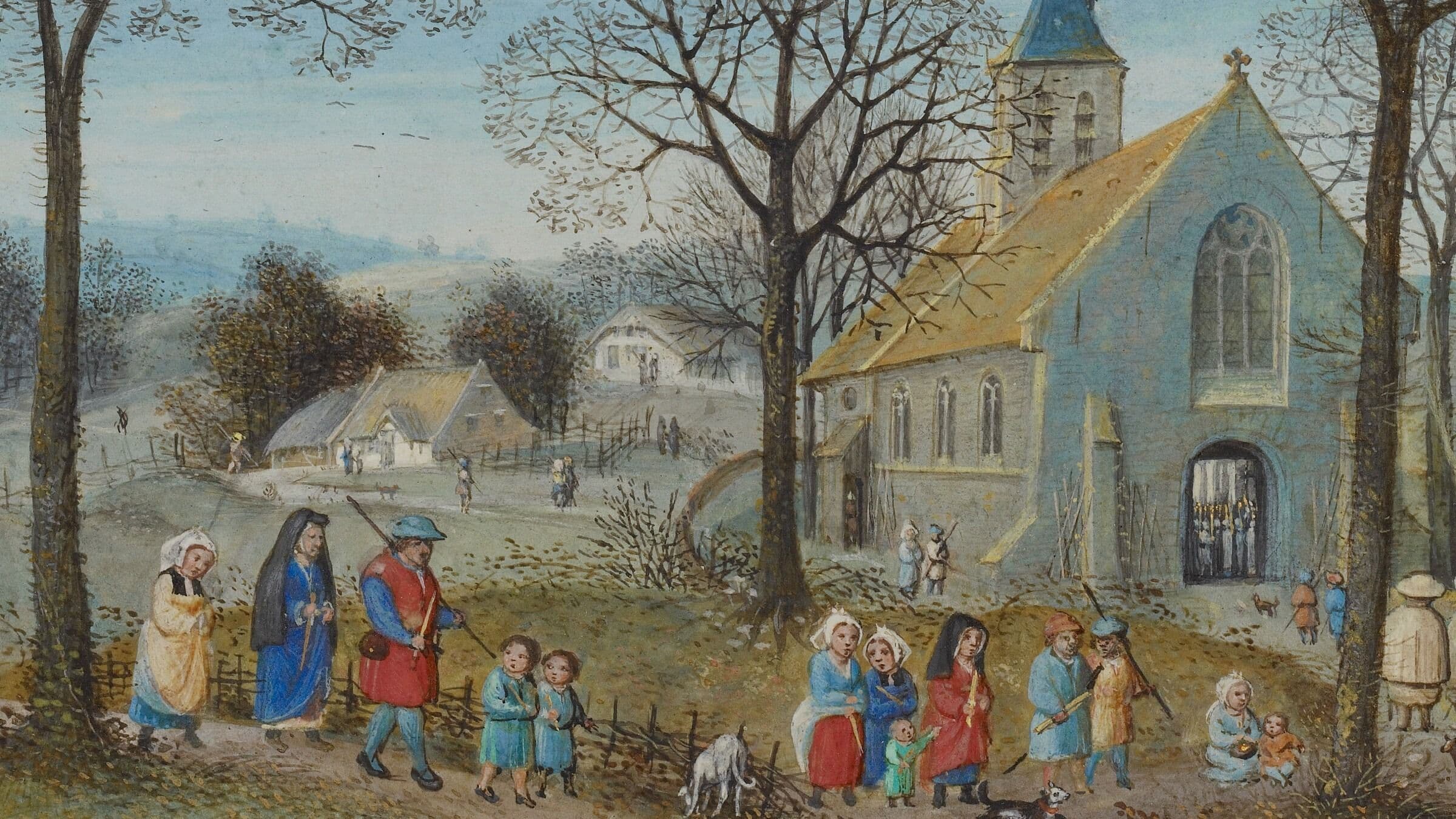 Going Places: Travel in the Middle Ages