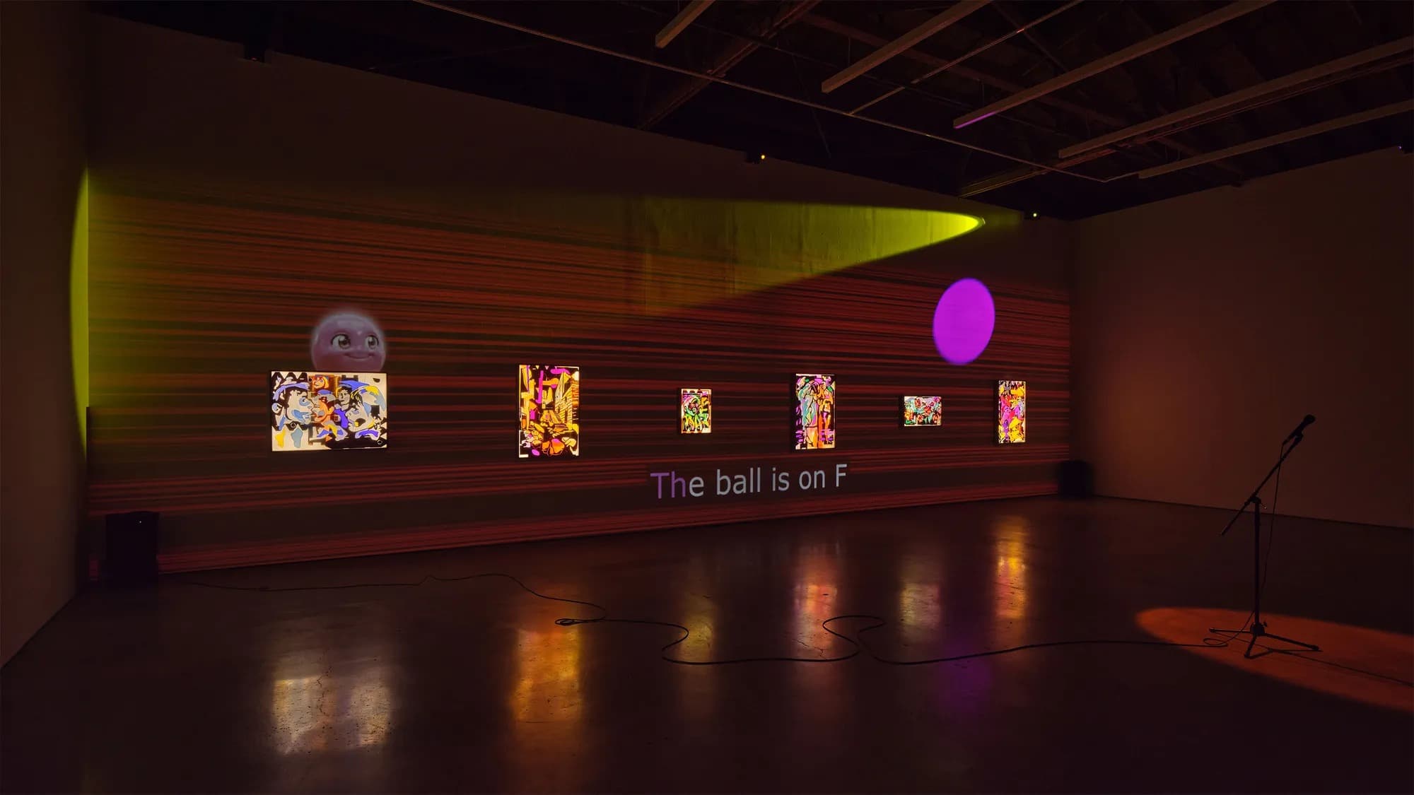 Neïl Beloufa: Call and Response
