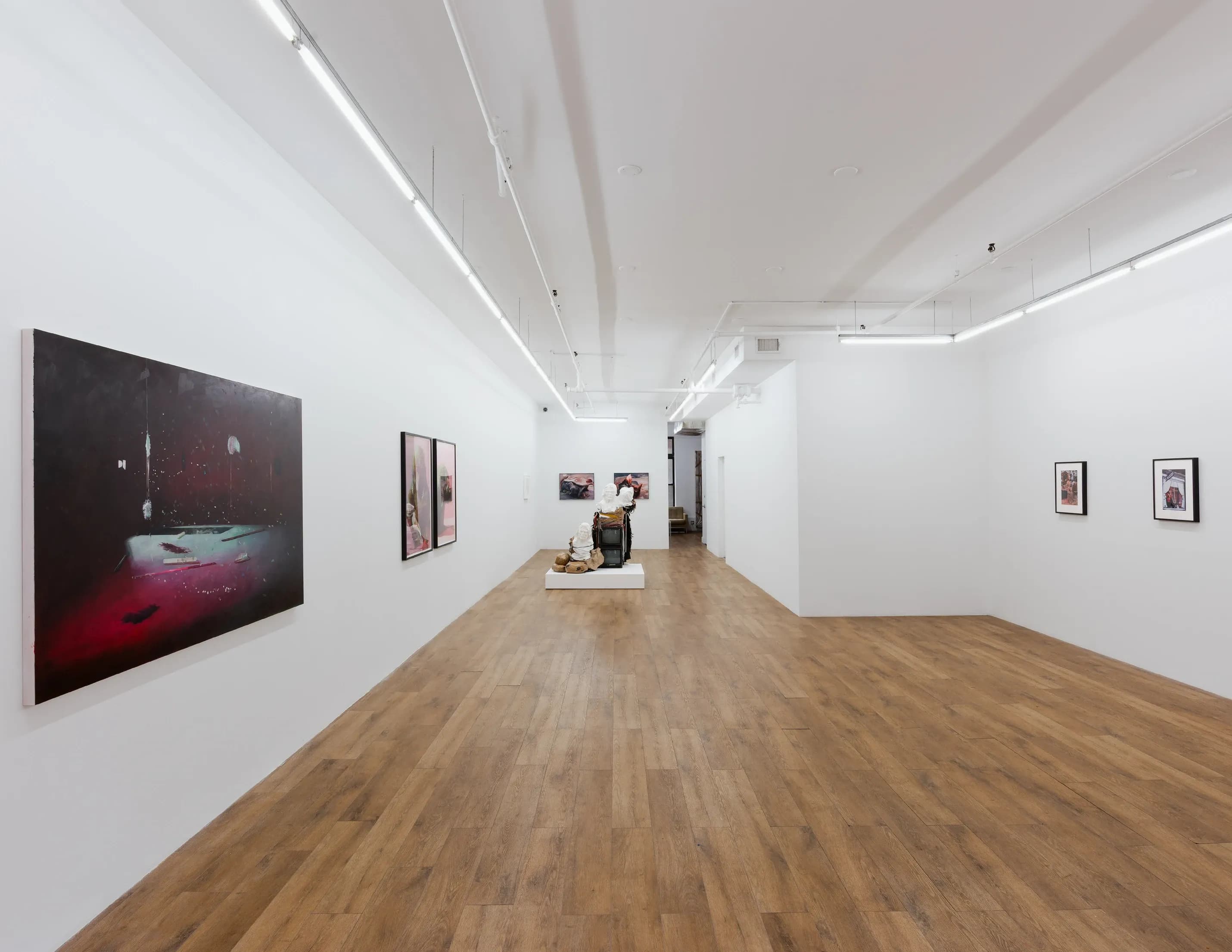 Installation view