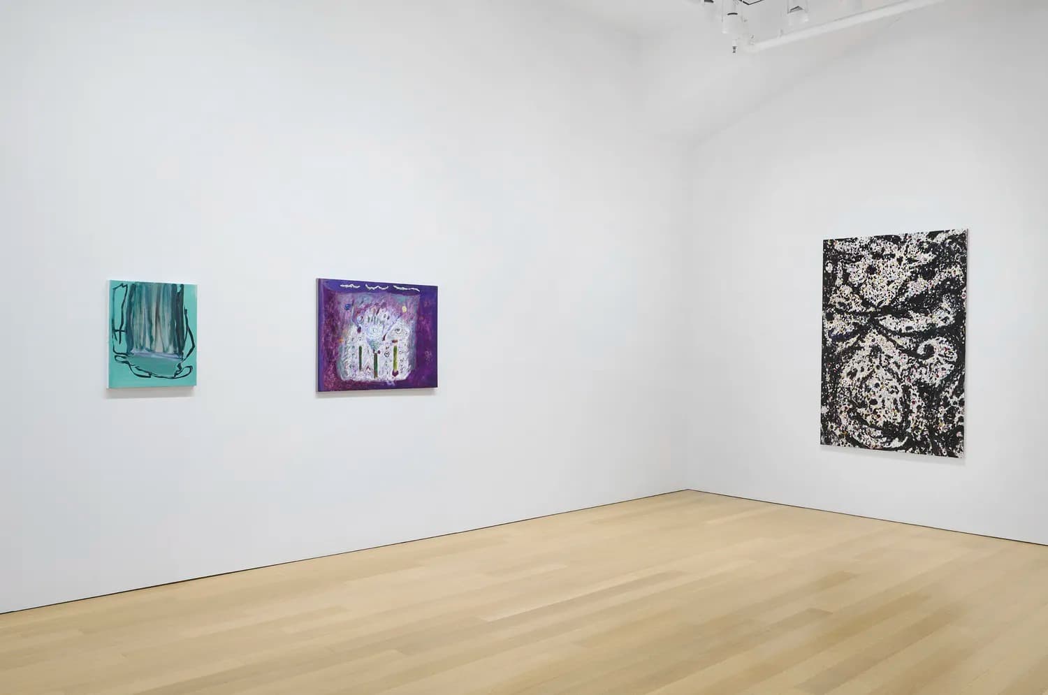 Installation view
