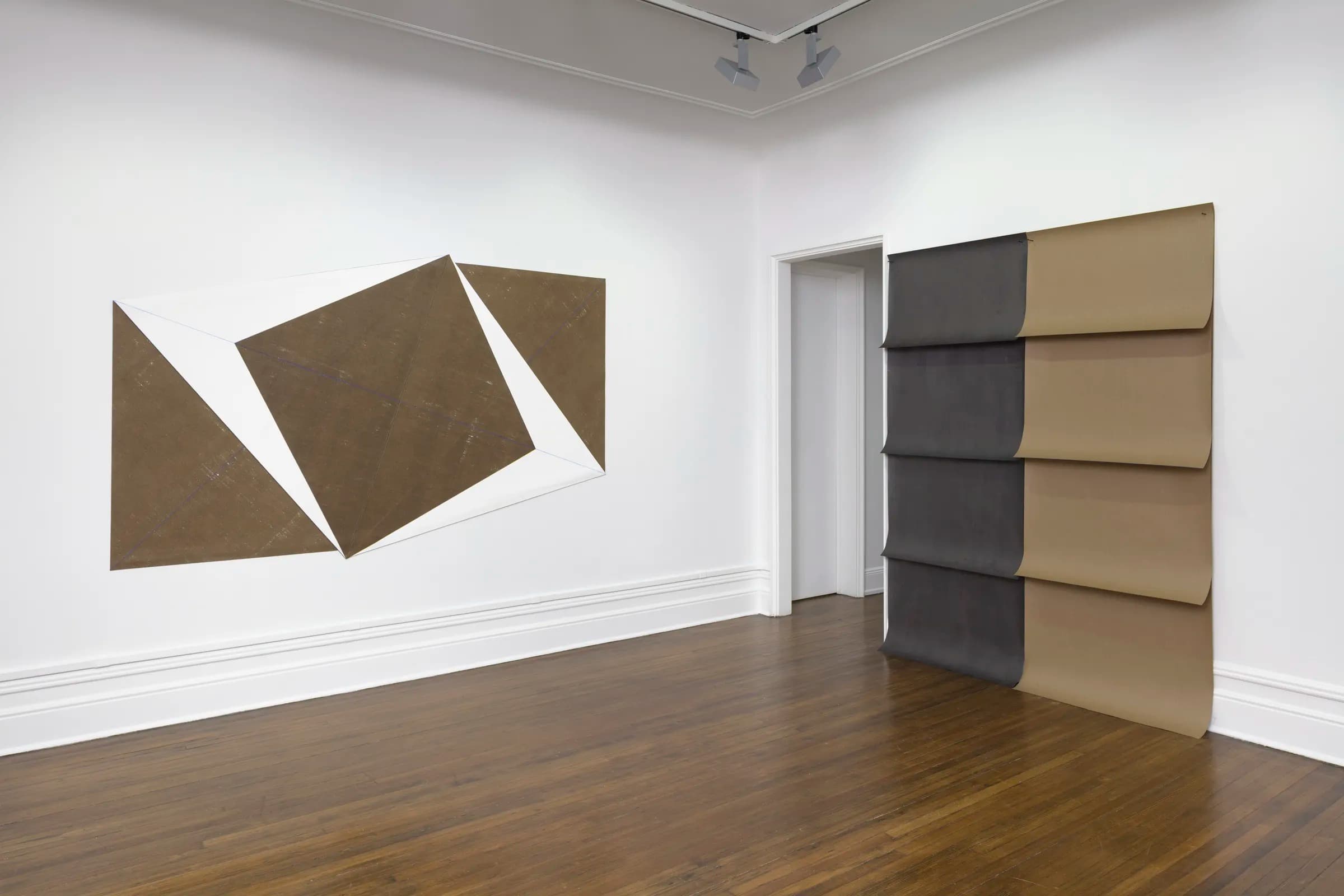 Dorothea Rockburne: Time Measures Itself