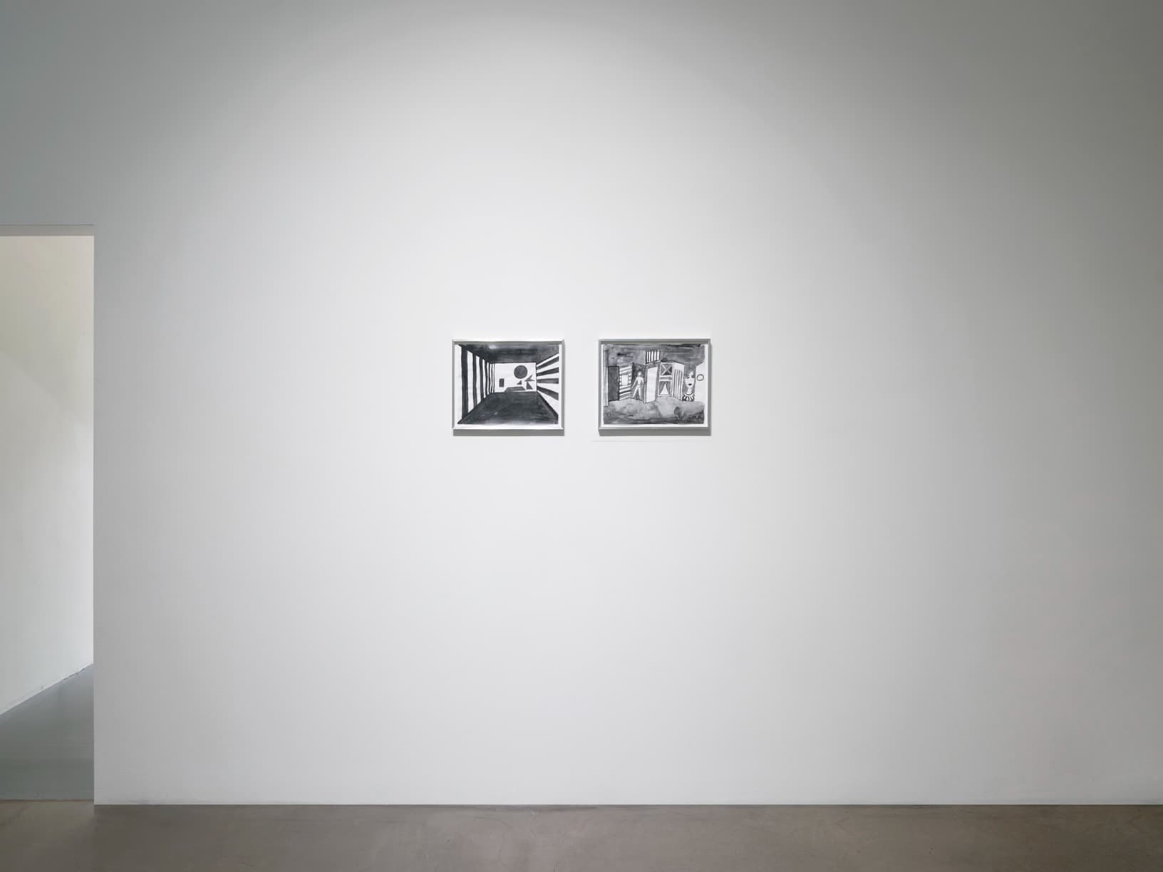Installation view