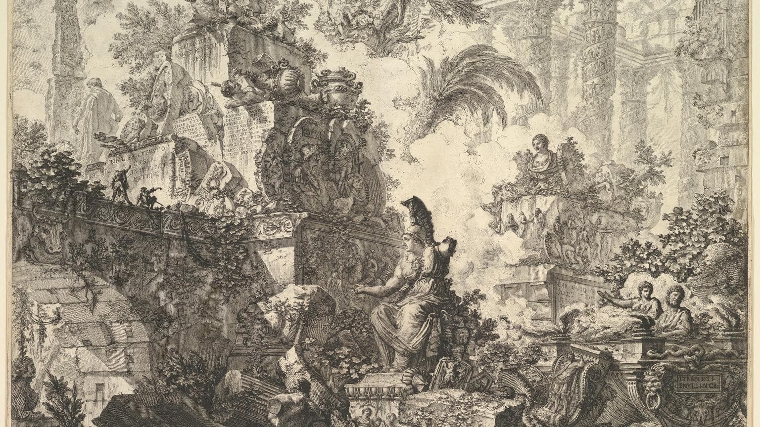 Piranesi’s Rome and the Classical Imaginary