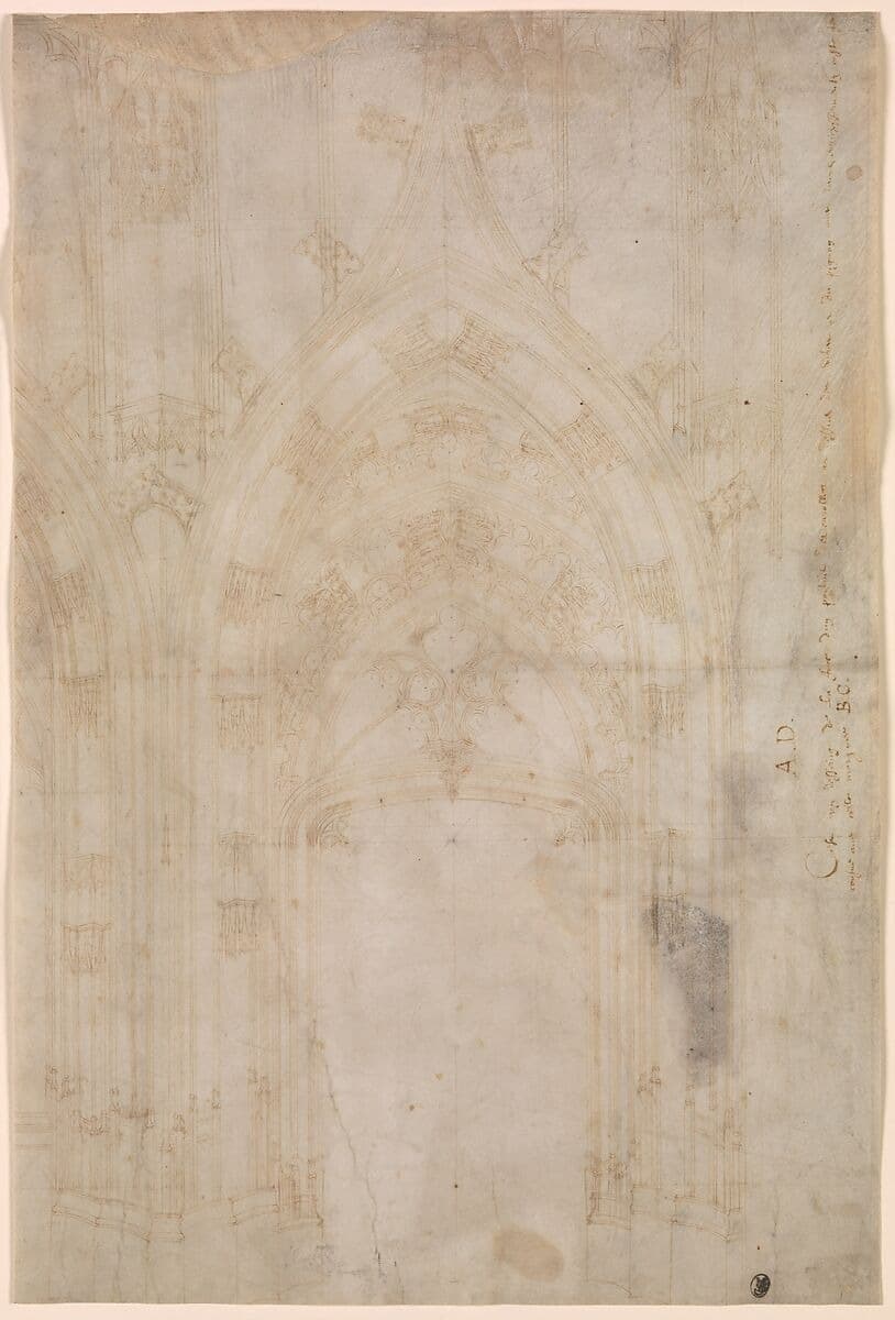 Gothic by Design: The Dawn of Architectural Draftsmanship