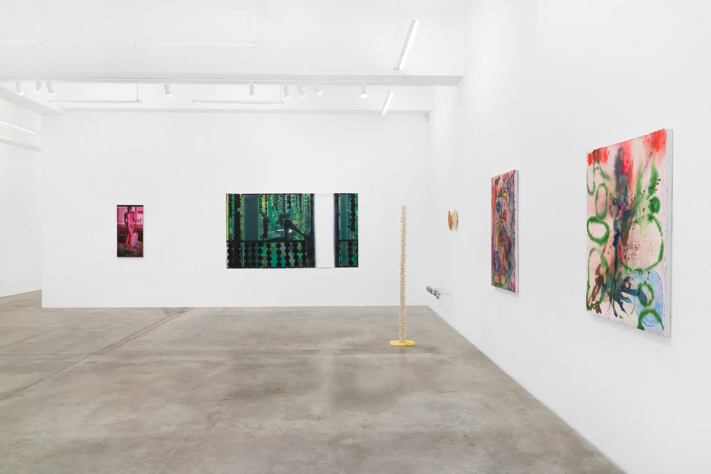 Installation view