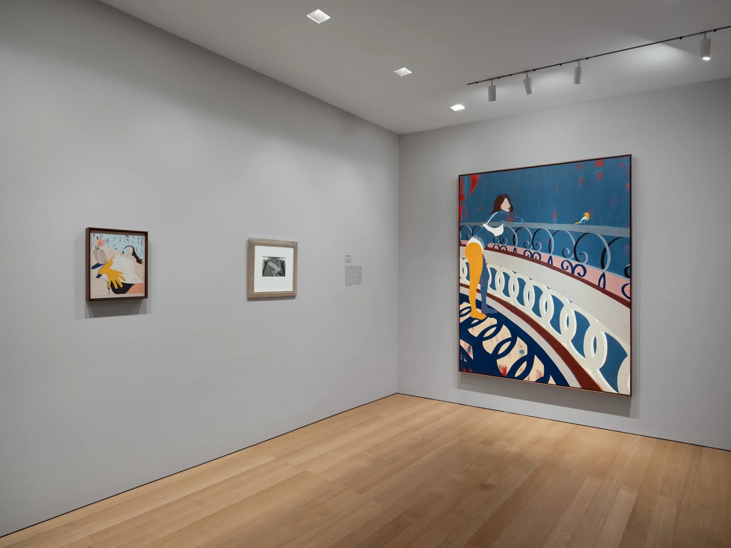 Installation view