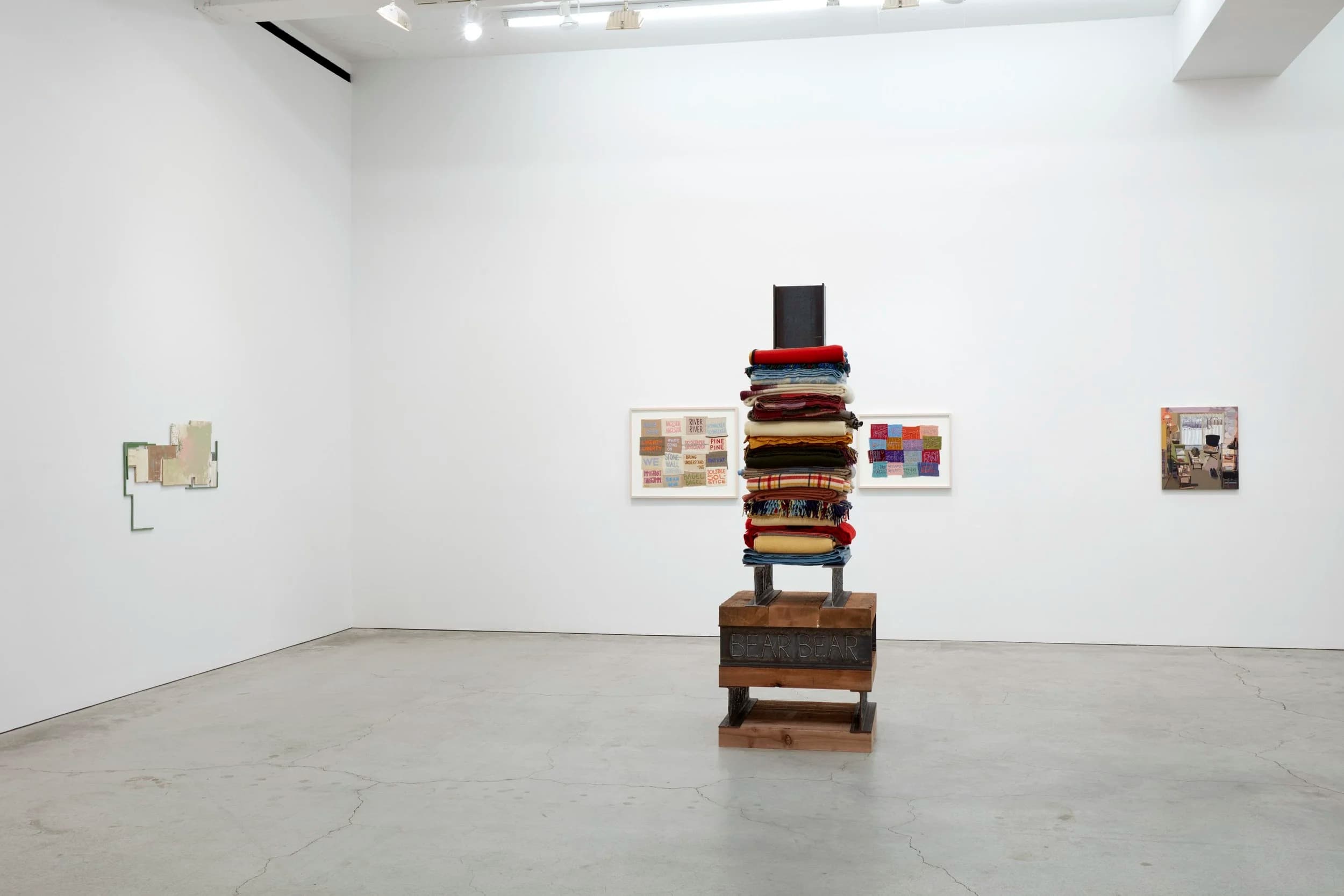 Installation view