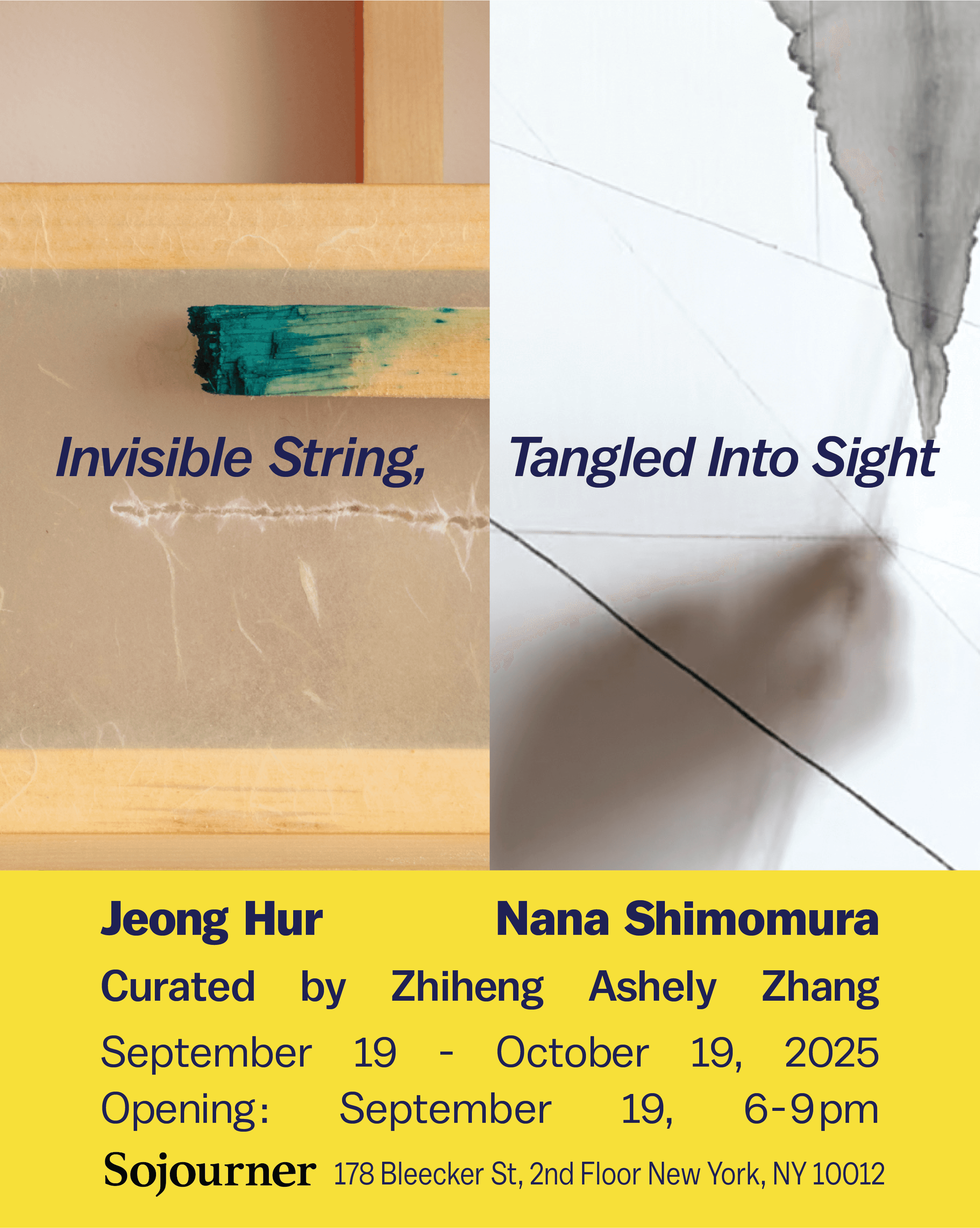 Installation view