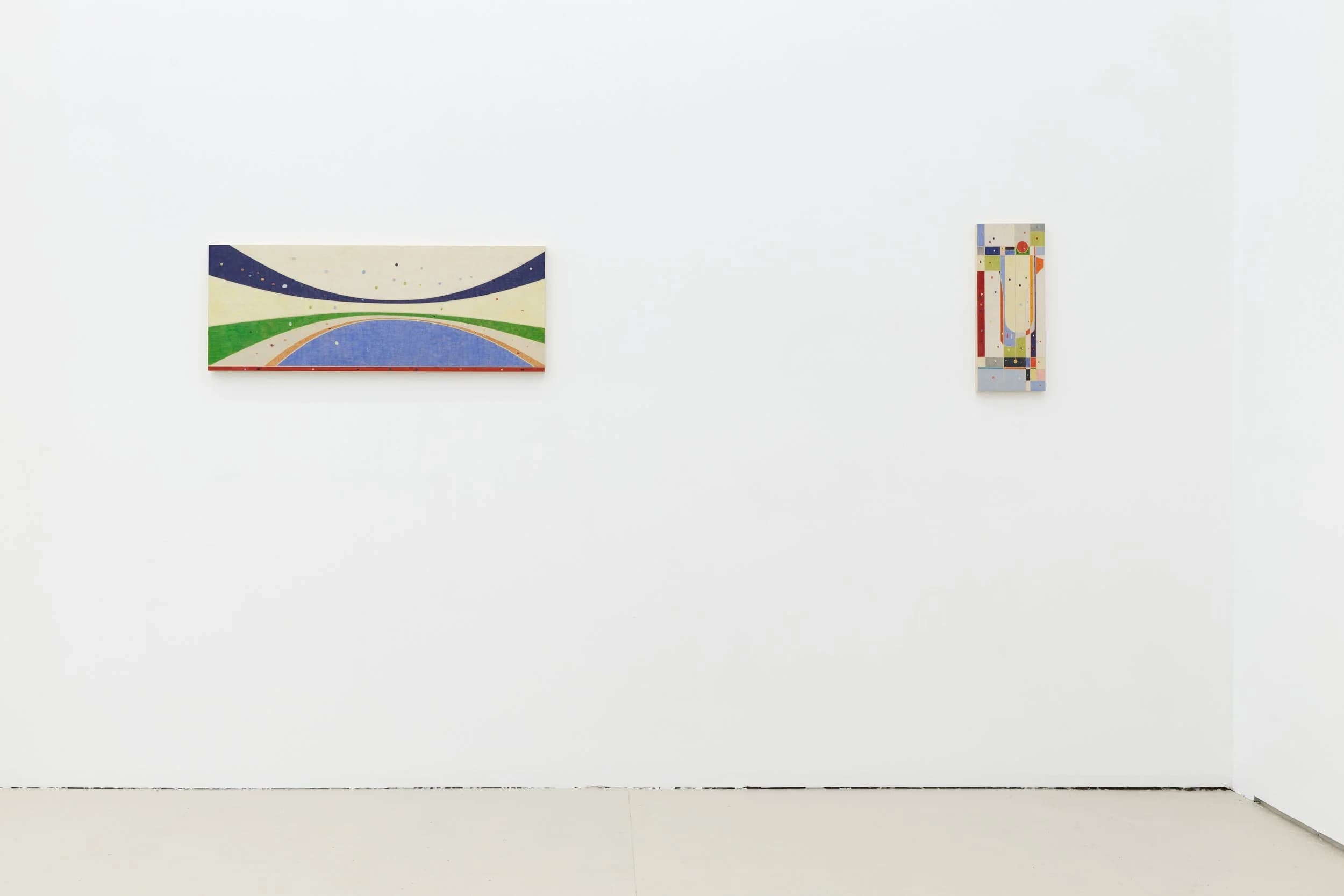 Installation view