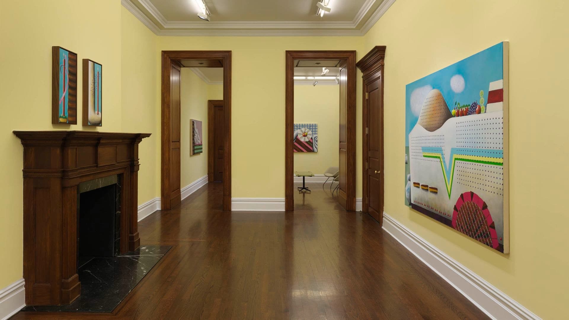 Installation view