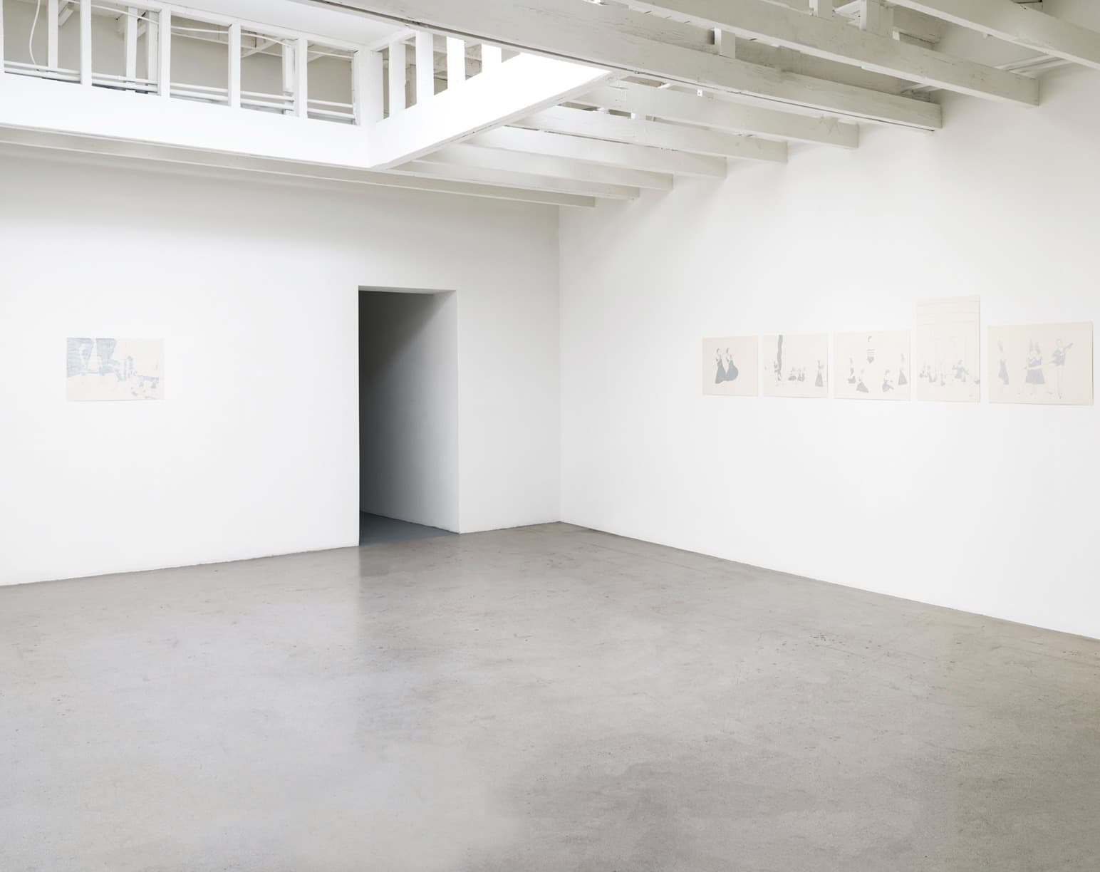 Installation view
