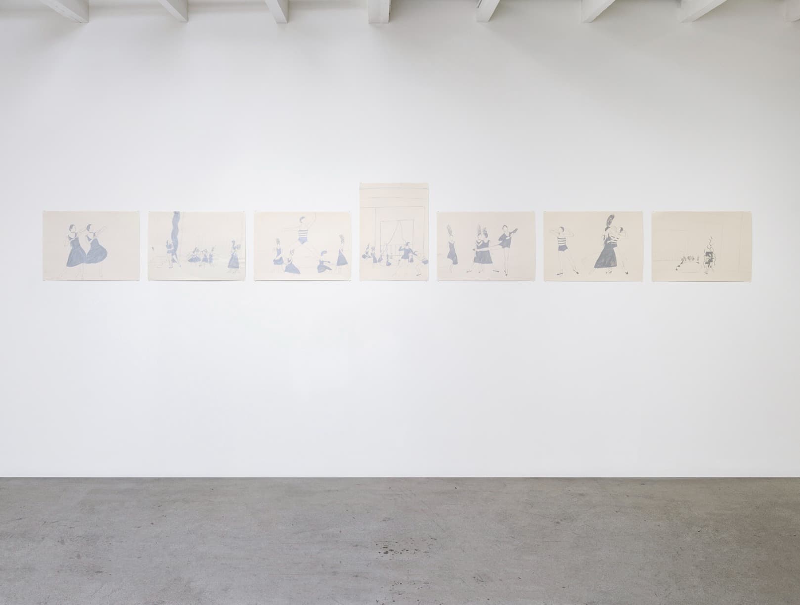 Installation view