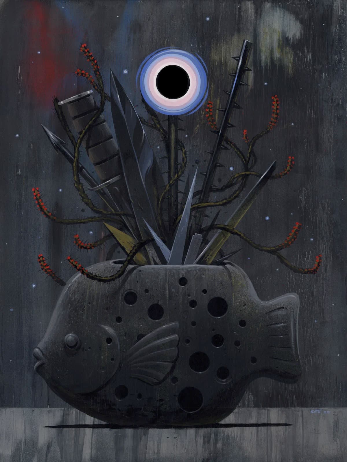 Jeff Soto: Shadow
