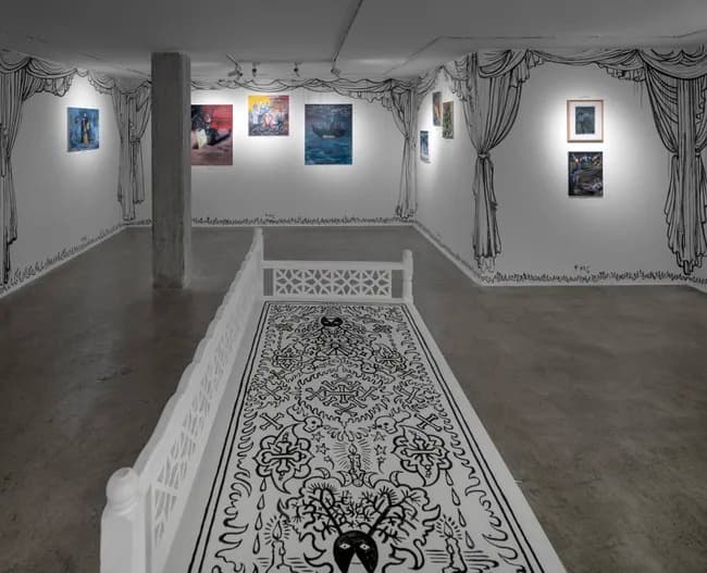 Installation view 1 of 6