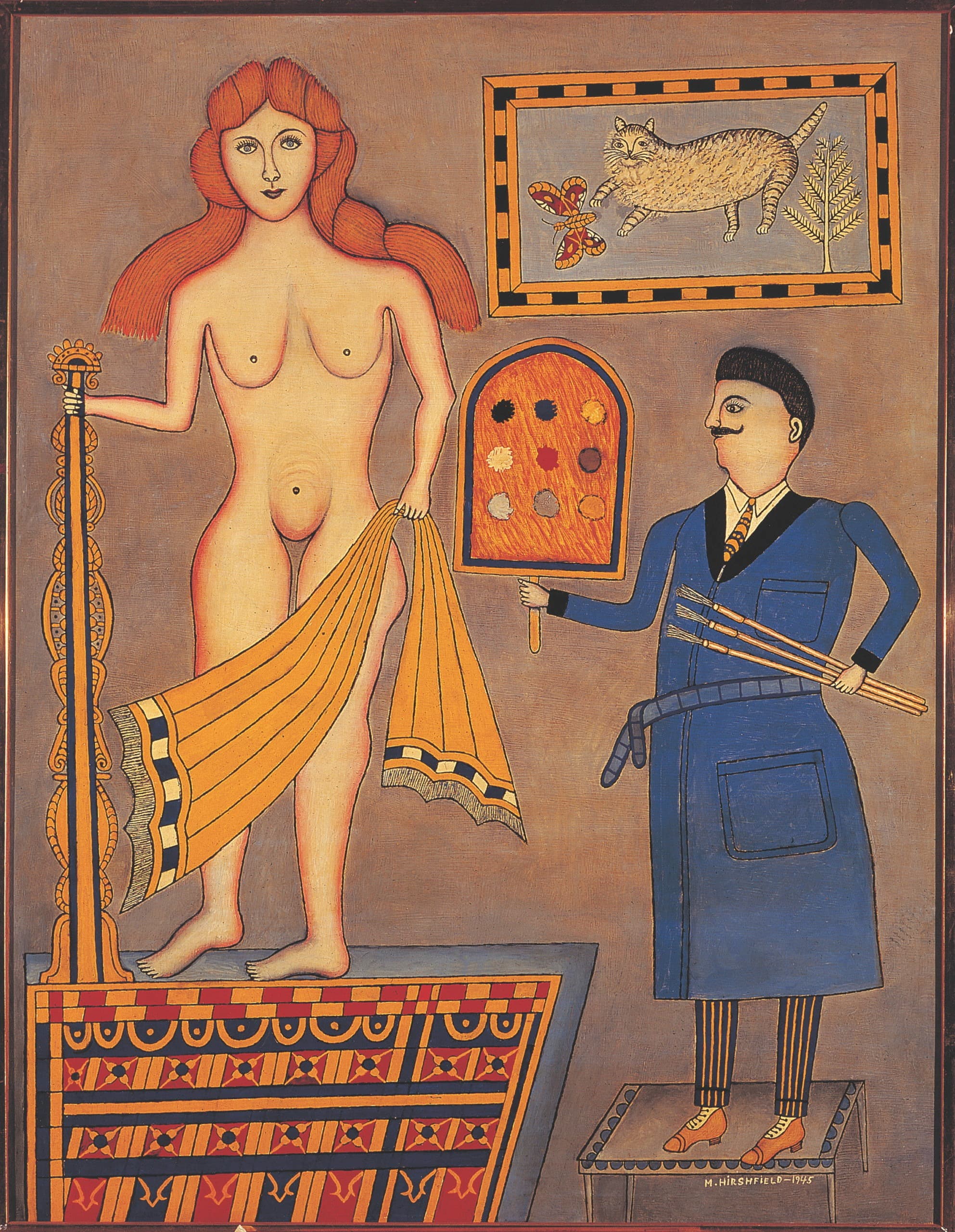 Self-Made: A Century of Inventing Artists