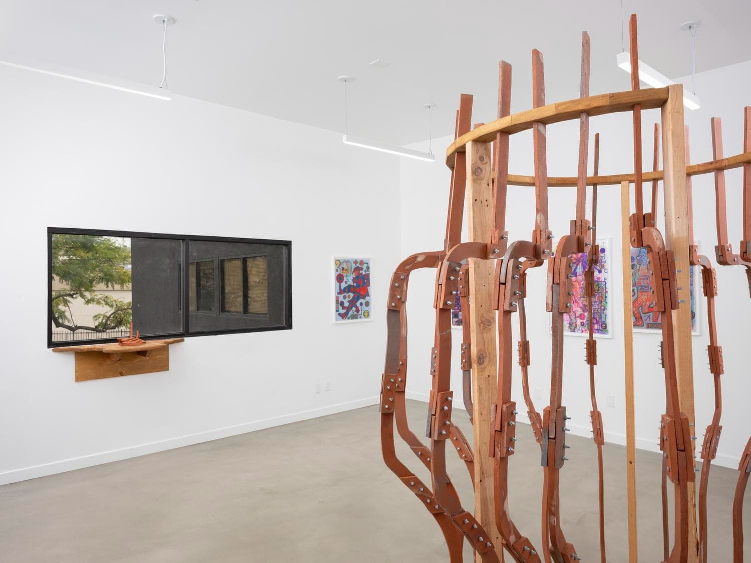 Installation view