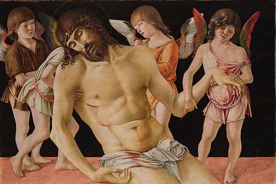 Giovanni Bellini's "Pietà" Restored