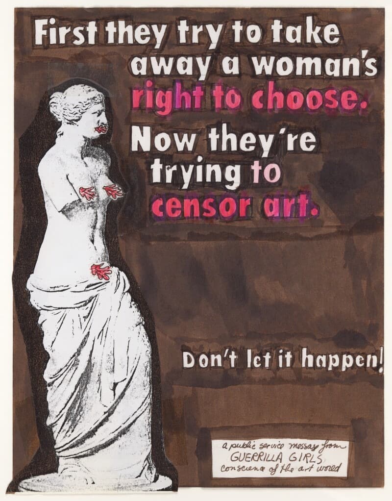 How to Be a Guerrilla Girl