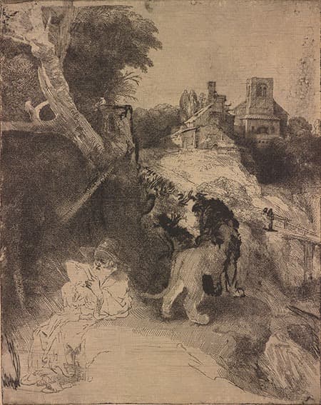 Rembrandt’s Lions: Art and Exile in the Dutch Republic